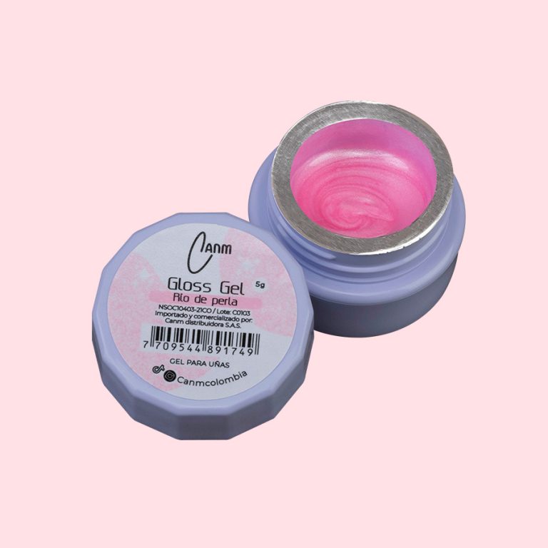 Gloss Gel CANM Rio de perla 5ml