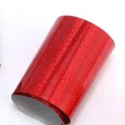 Foil Rojo Holografico
