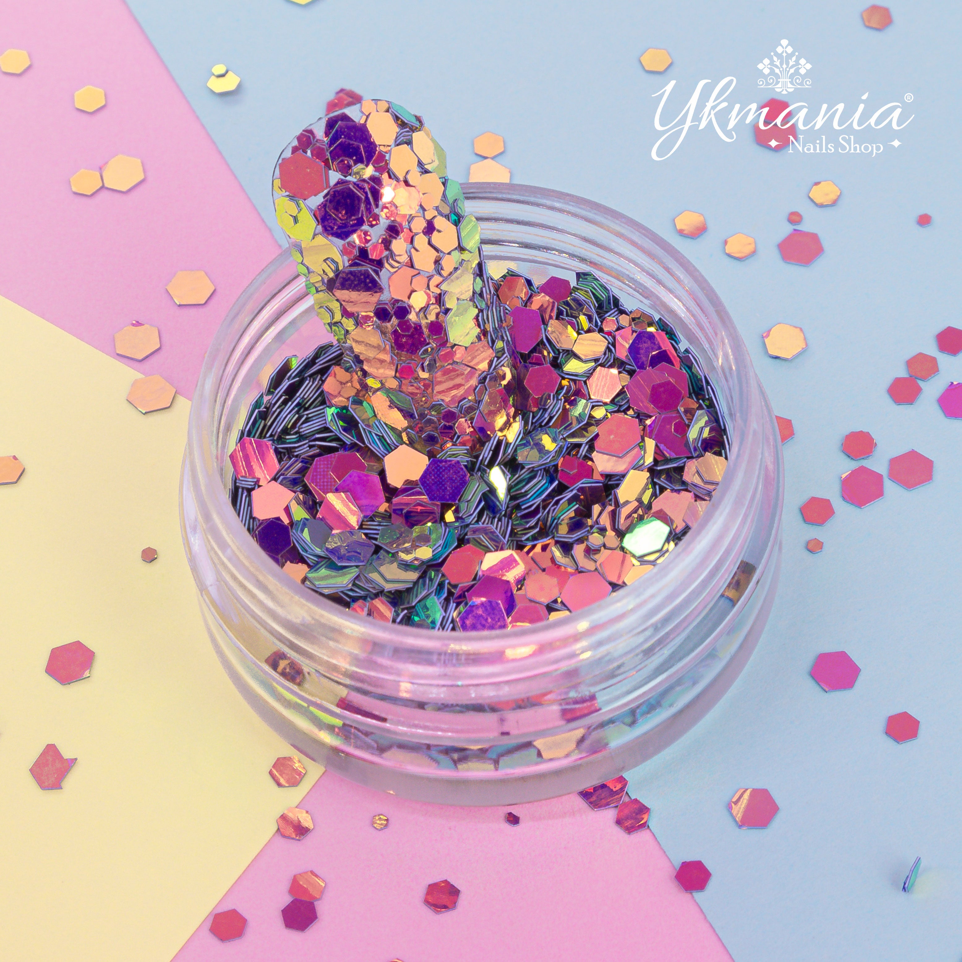 Glitter 45 Ykmanía