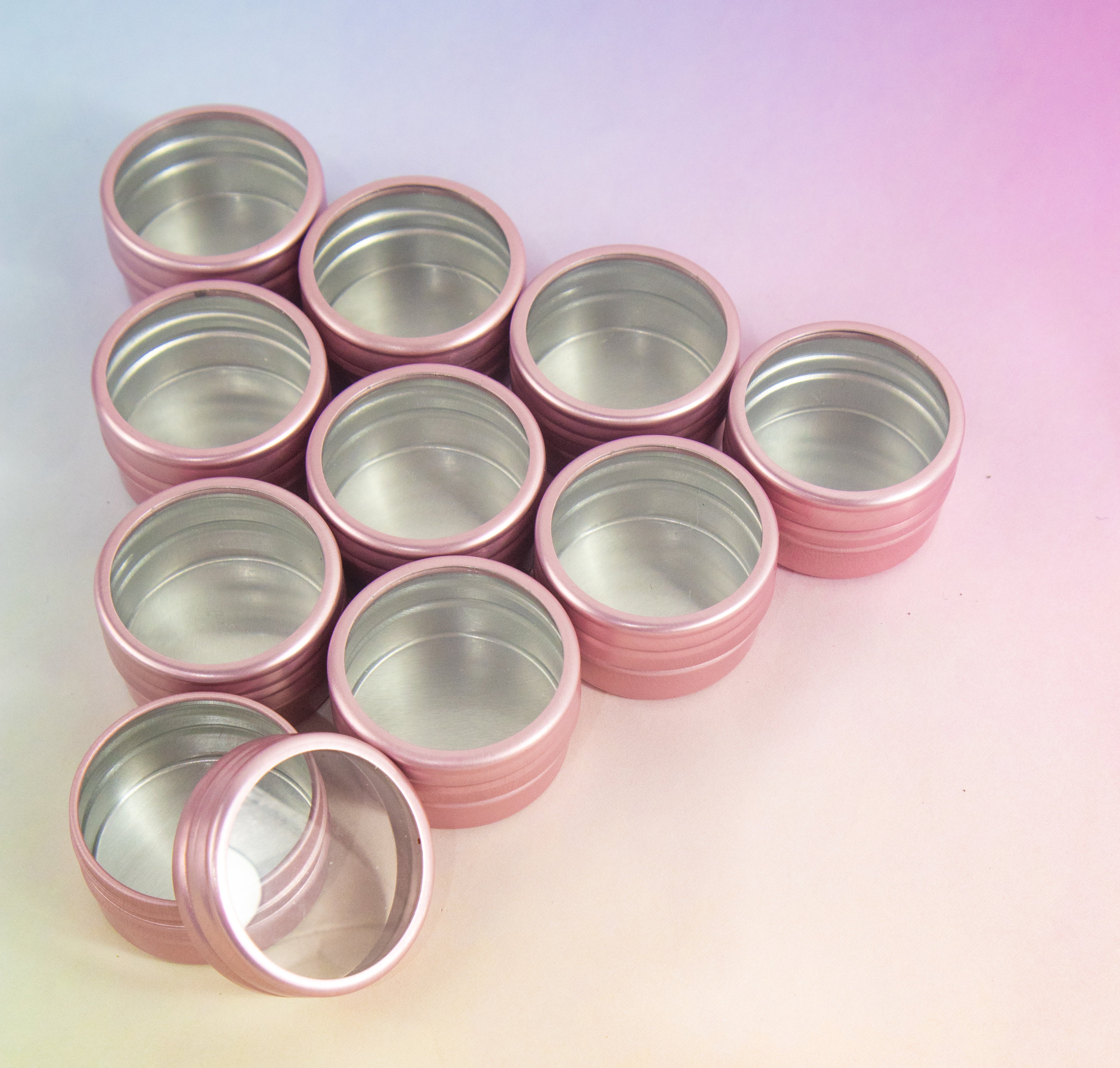 Combo Recipiente Aluminio
