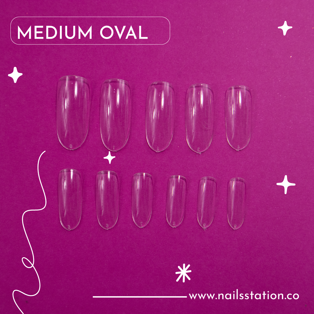 Maragel Soft Gel Tips Medium Oval