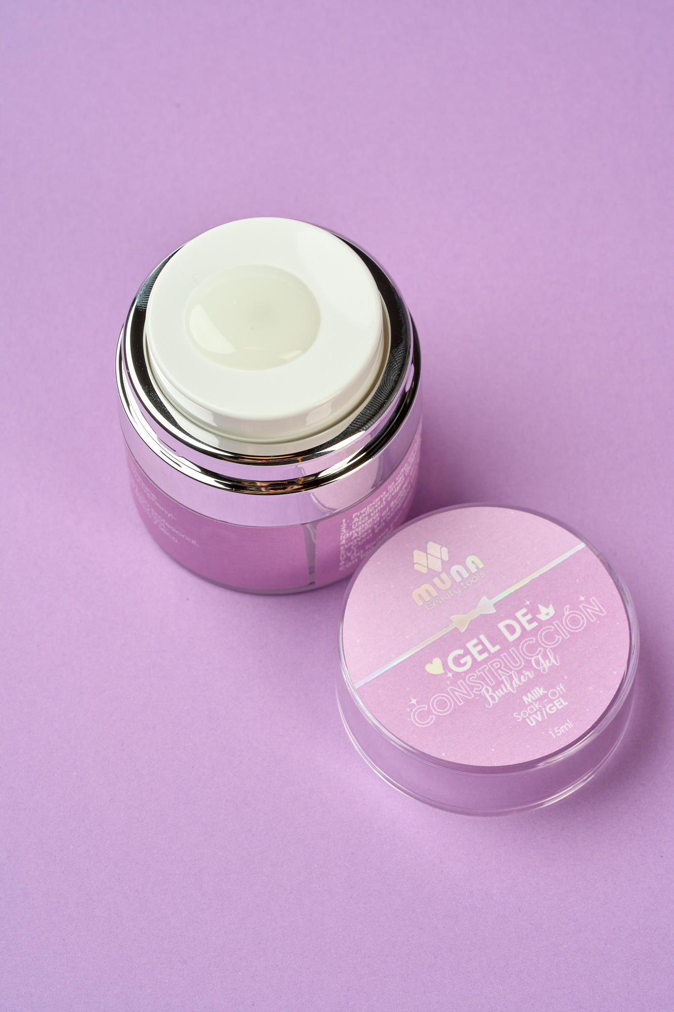 Gel Construcción MUNA 15ml