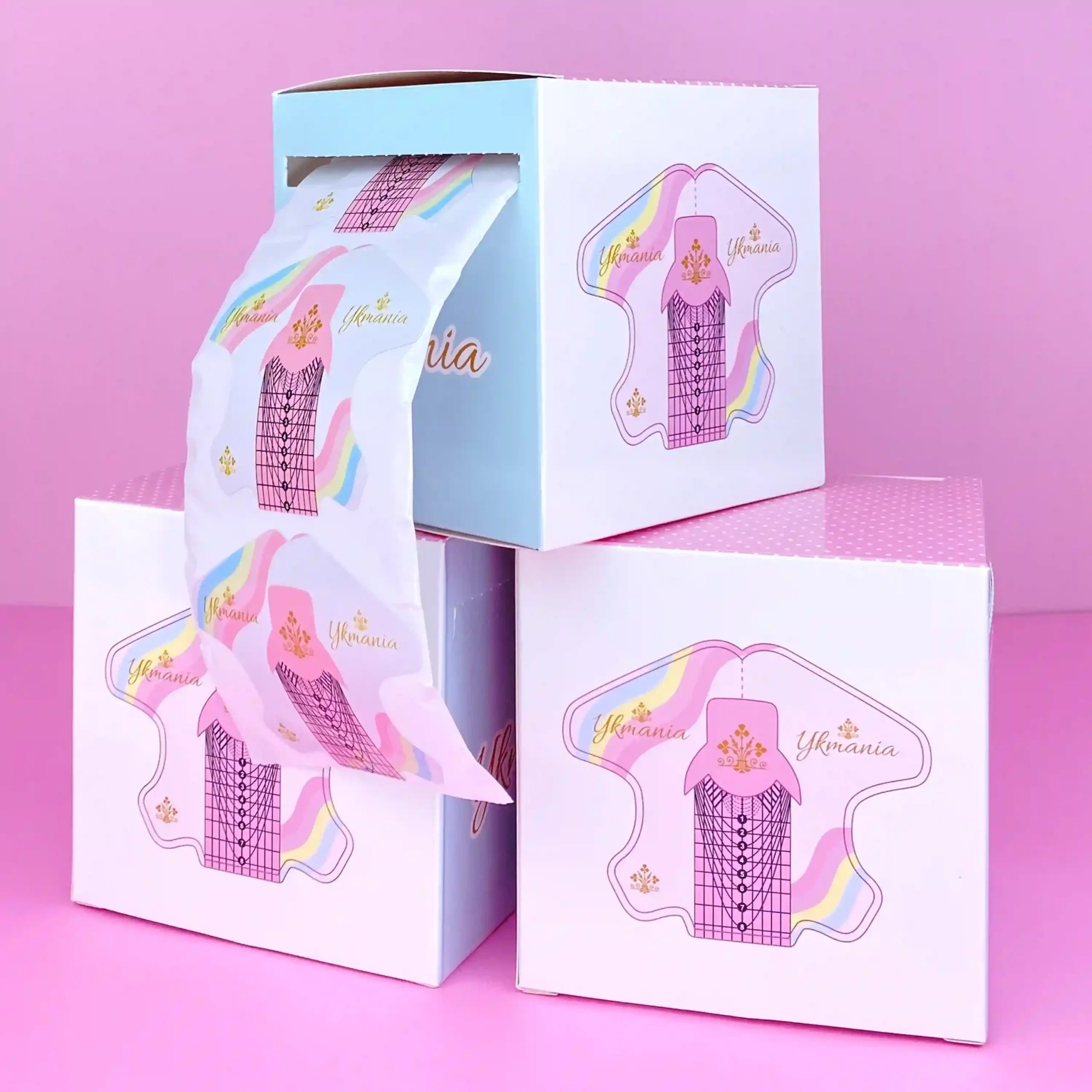 Rollo de Moldes Aluminizados #1 x 300uds Ykmanía