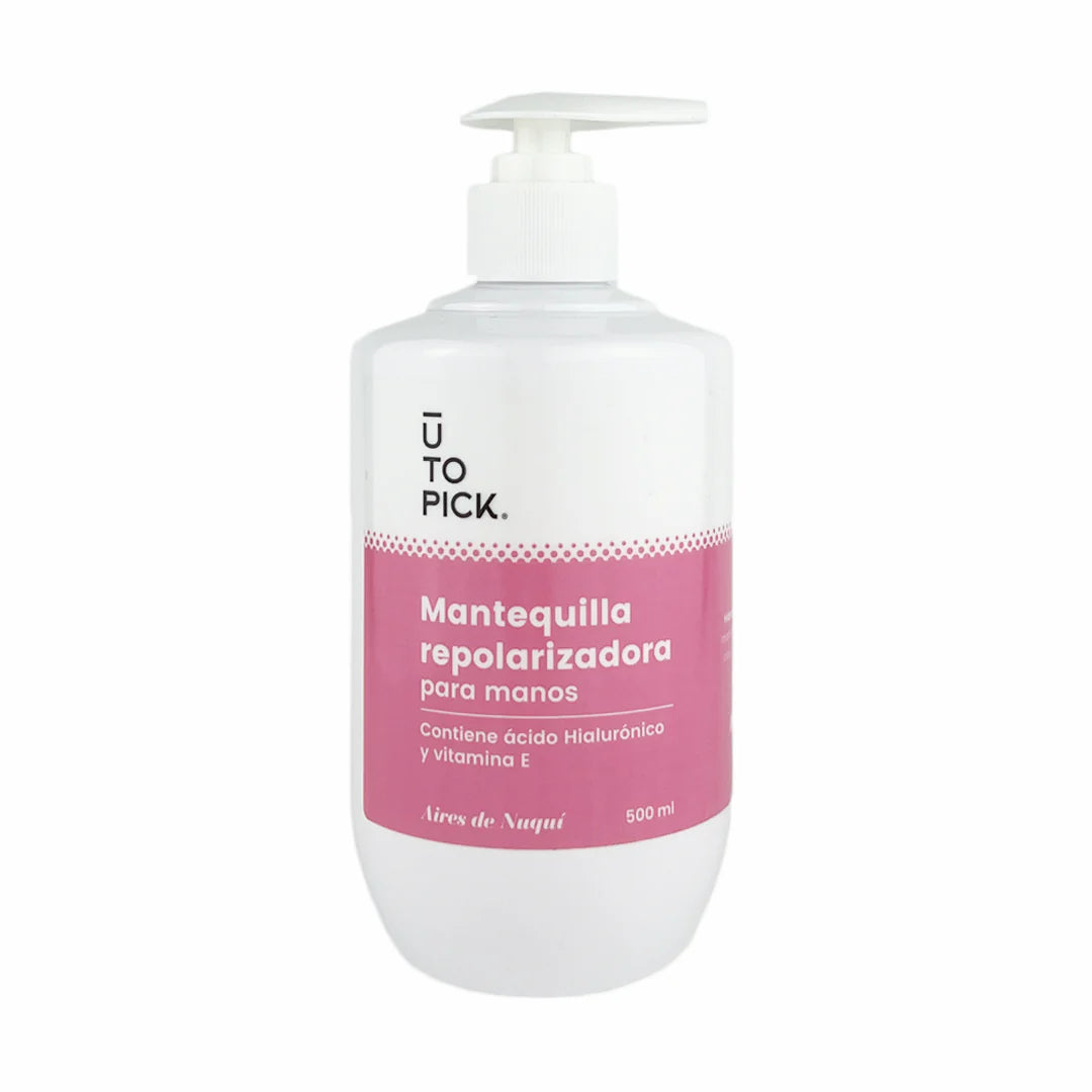 Mantequilla Repolarizadora Para Manos 500ml Utopick