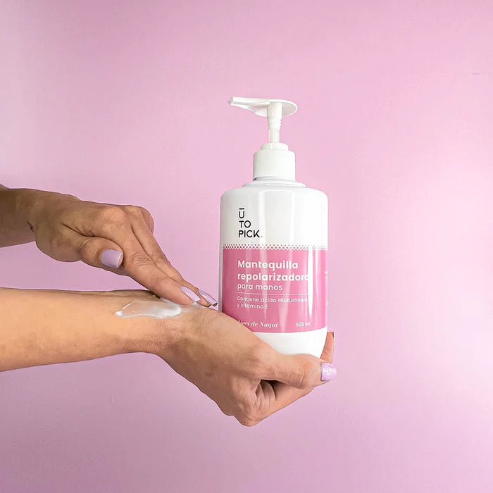 Mantequilla Repolarizadora Para Manos 500ml Utopick