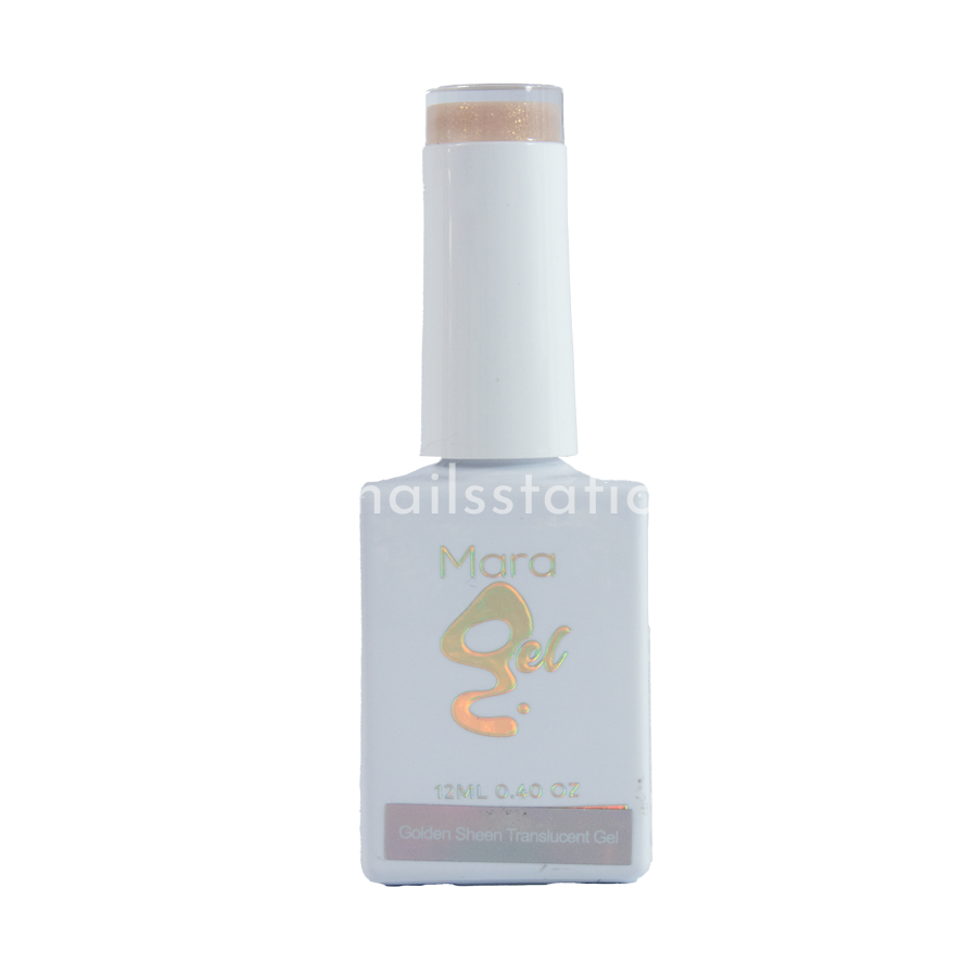 Esmalte Golden Sheen Translucent Mara Gel 12ml
