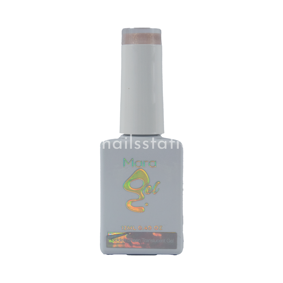 Esmalte Golden Sheen Translucent Mara Gel 12ml