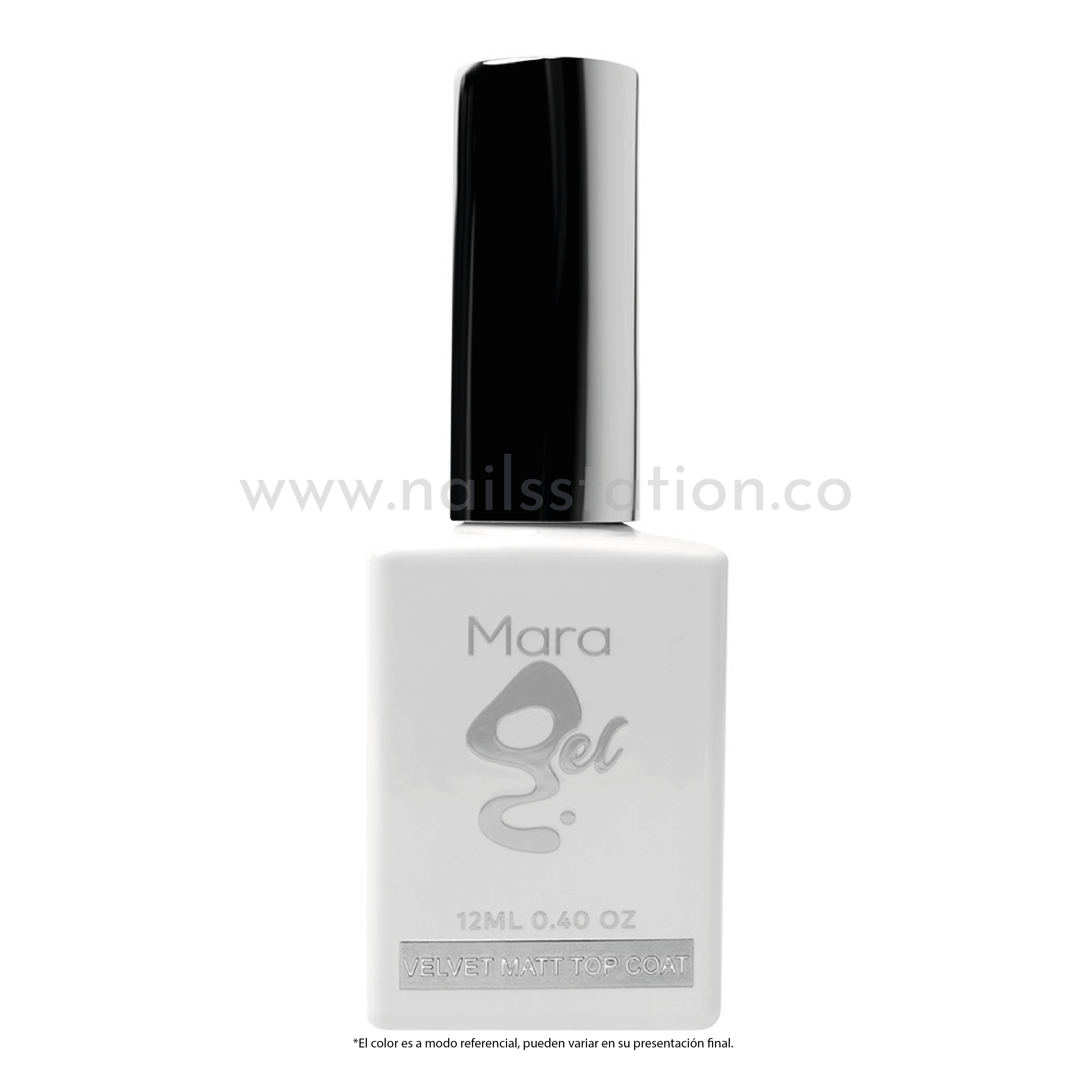 Velvet Matt Top Coat Mara Gel 12ml