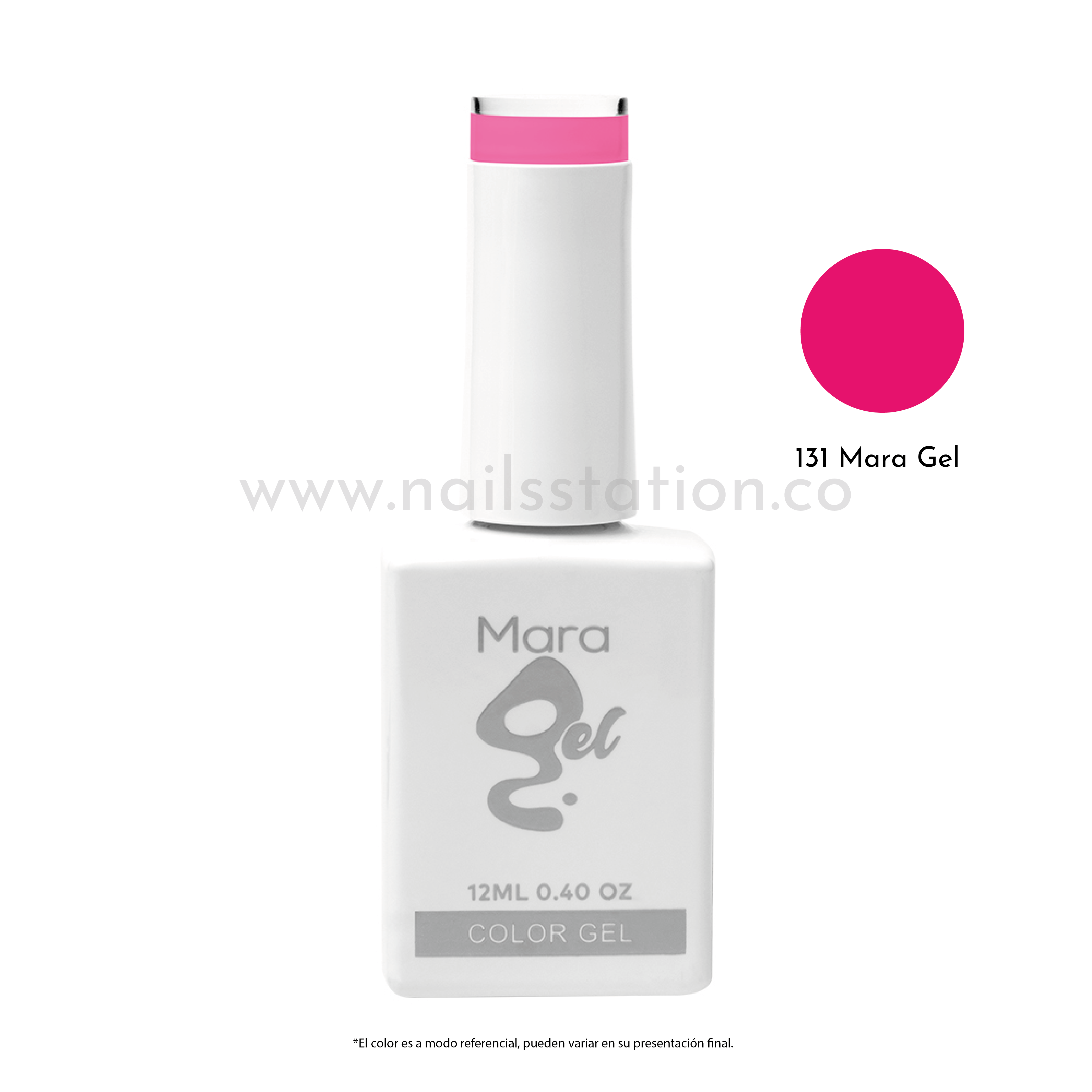 Esmalte Mara Gel 131 12ml