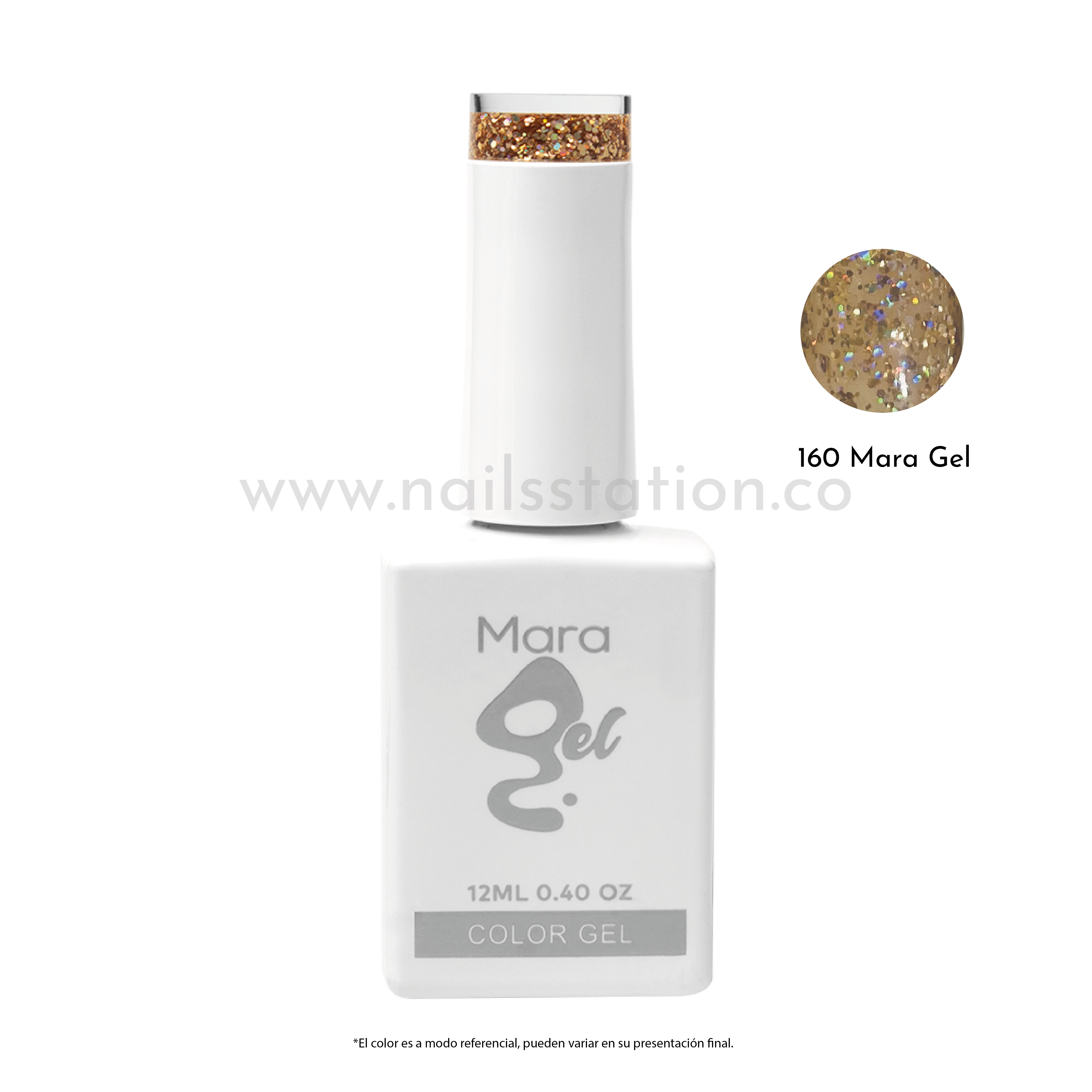 Esmalte Mara Gel 160 12ml