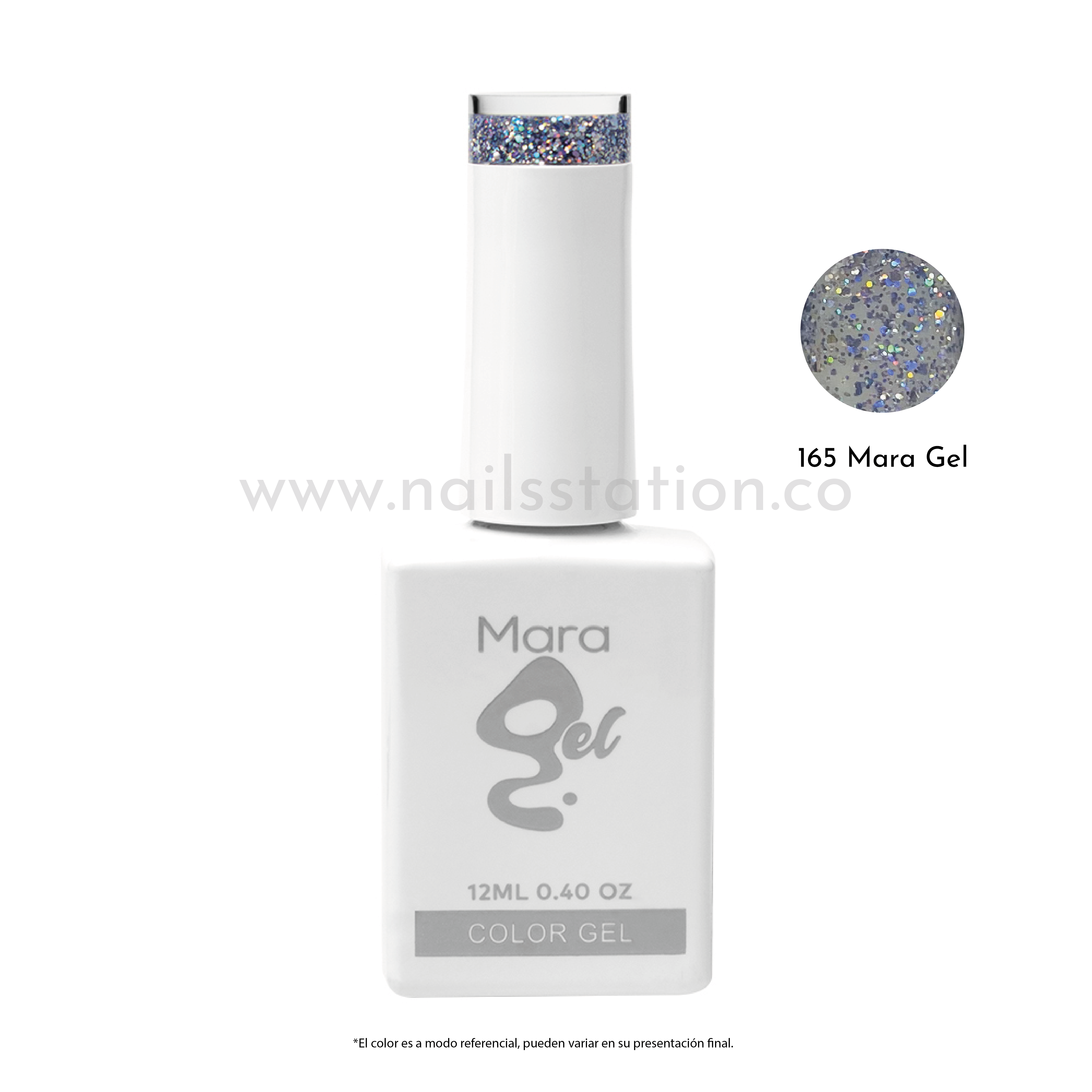 Esmalte Mara Gel 165 12ml