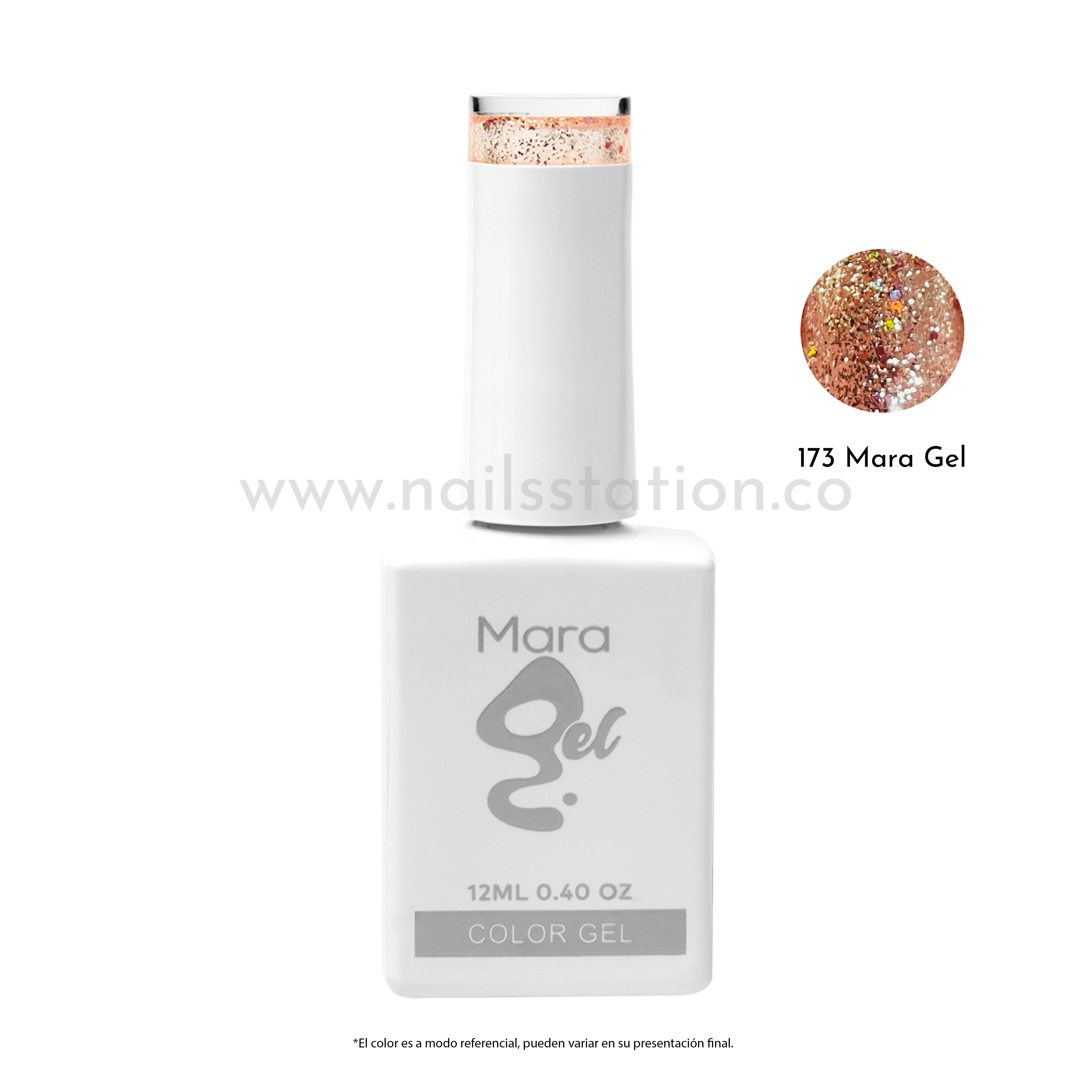 Esmalte Mara Gel 173 12ml