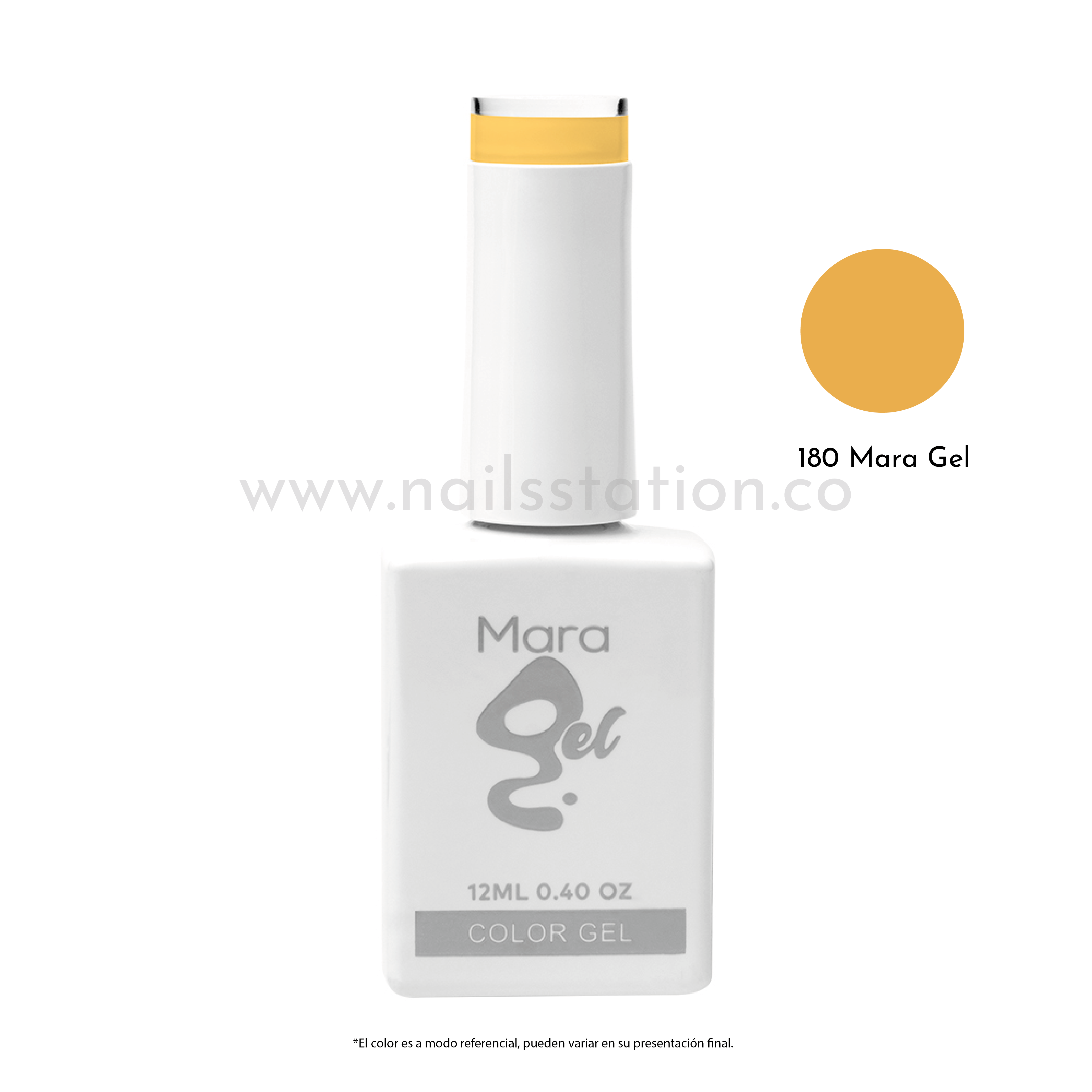 Esmalte Mara Gel 180 12ml