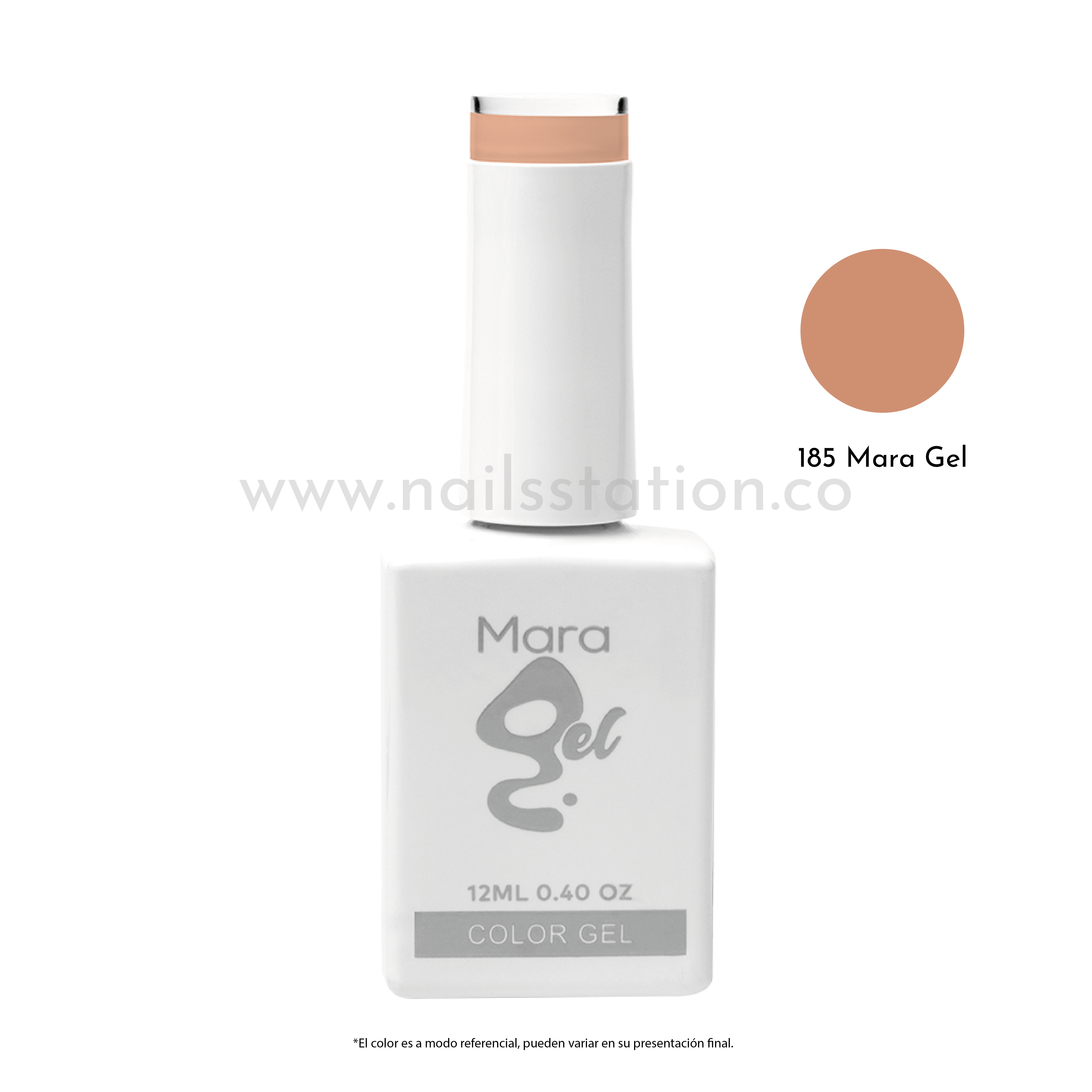 Esmalte Mara Gel 185 12ml