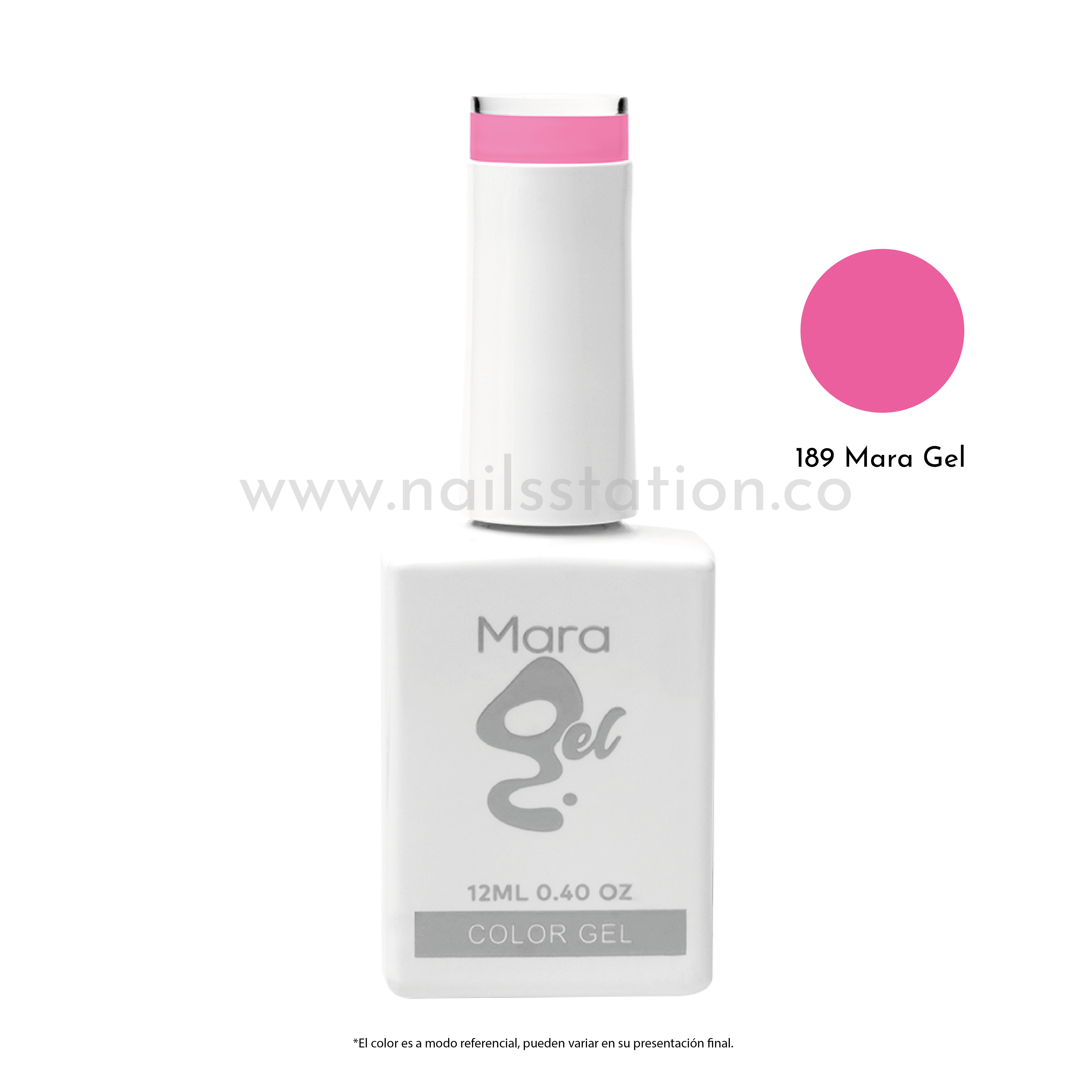 Esmalte Mara Gel 189 12ml