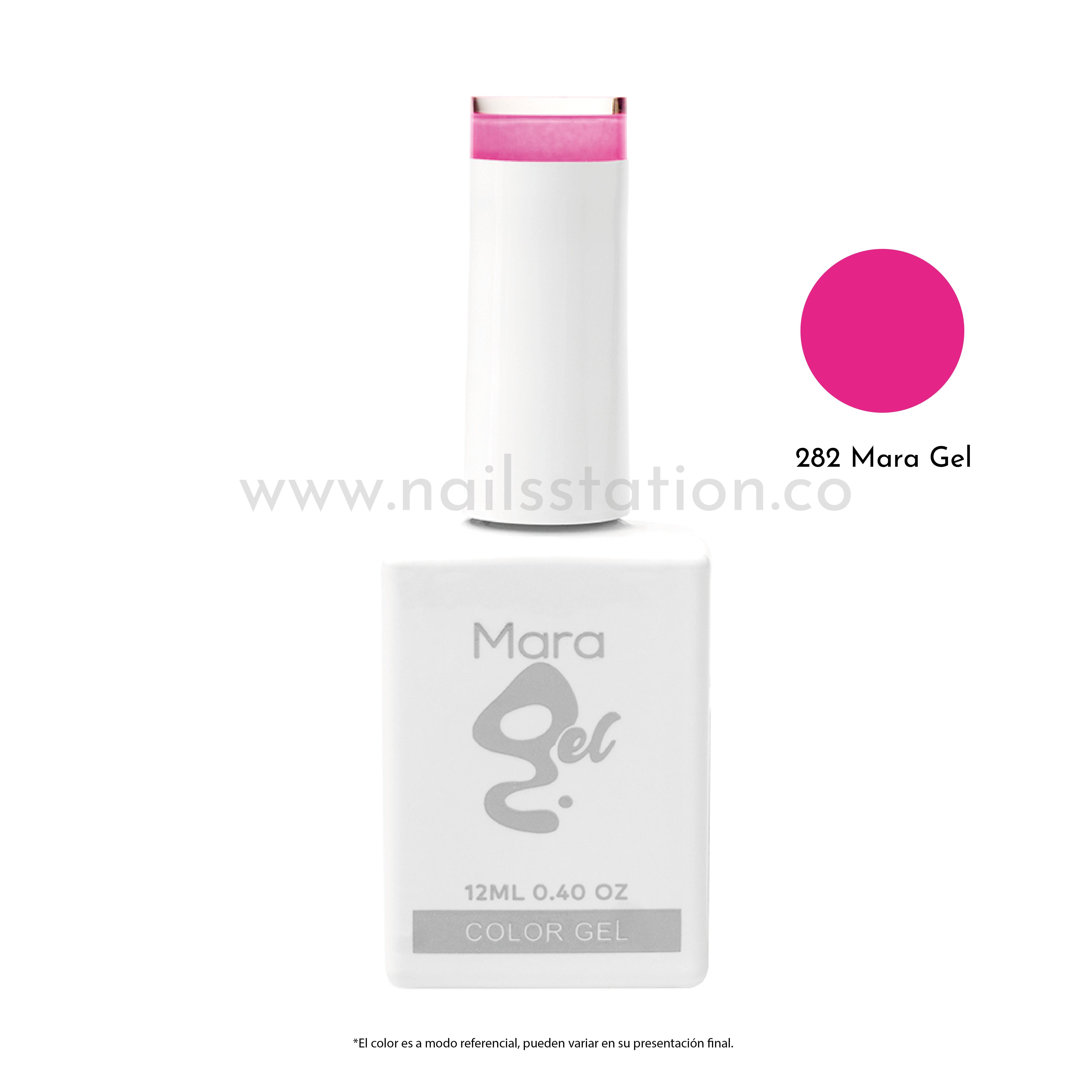 Esmalte Mara Gel 282 12ml