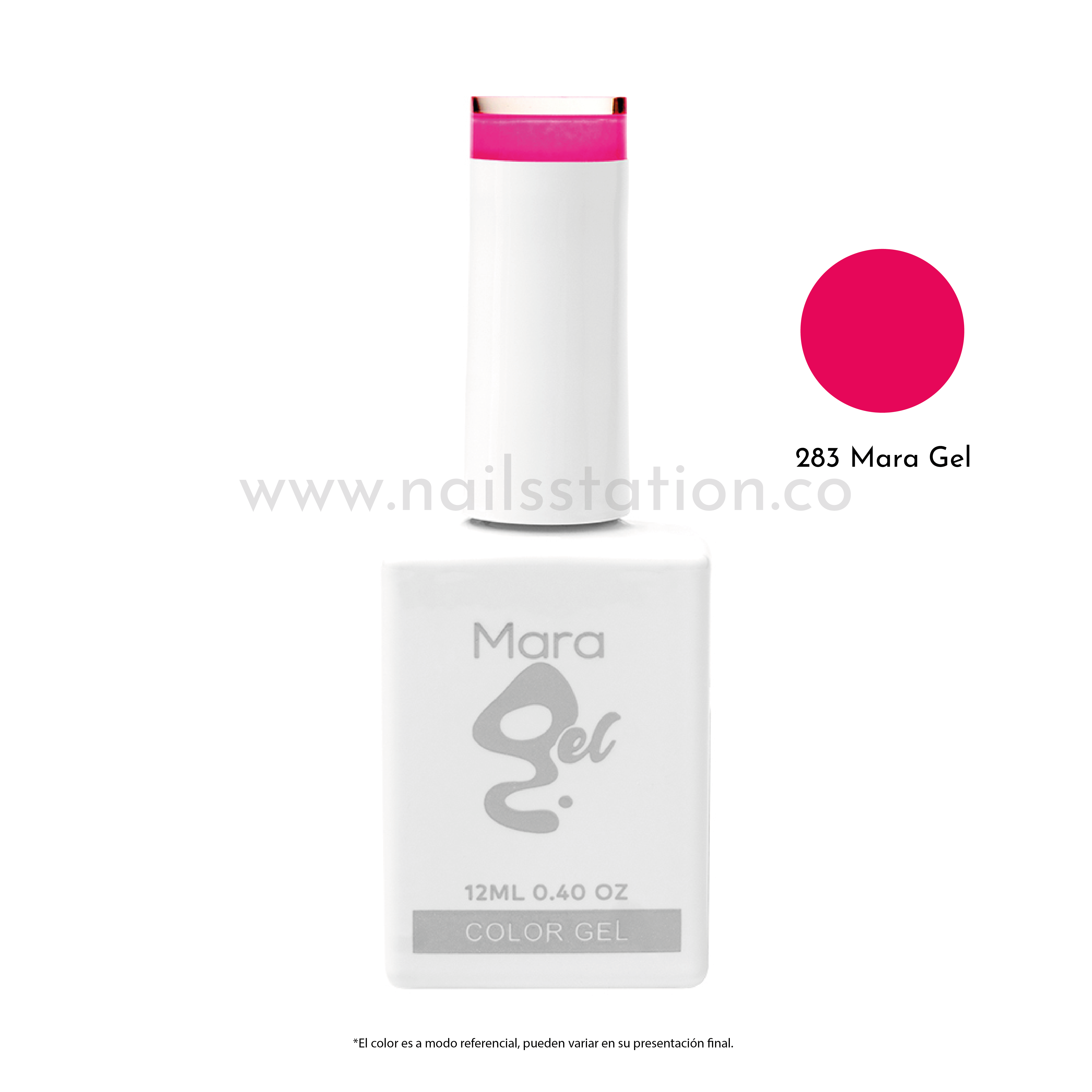 Esmalte Mara Gel 283 12ml