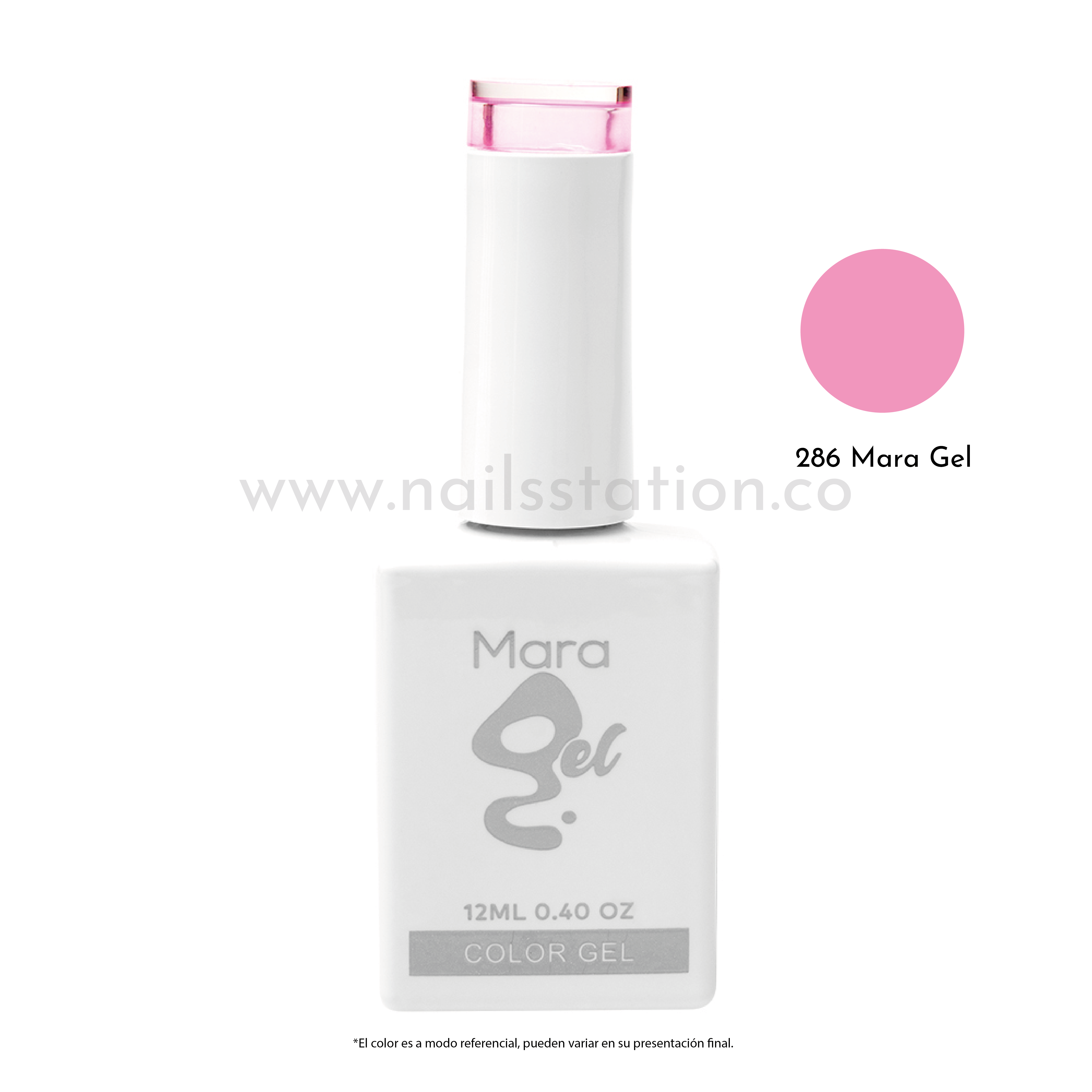 Esmalte Mara Gel 286 12ml