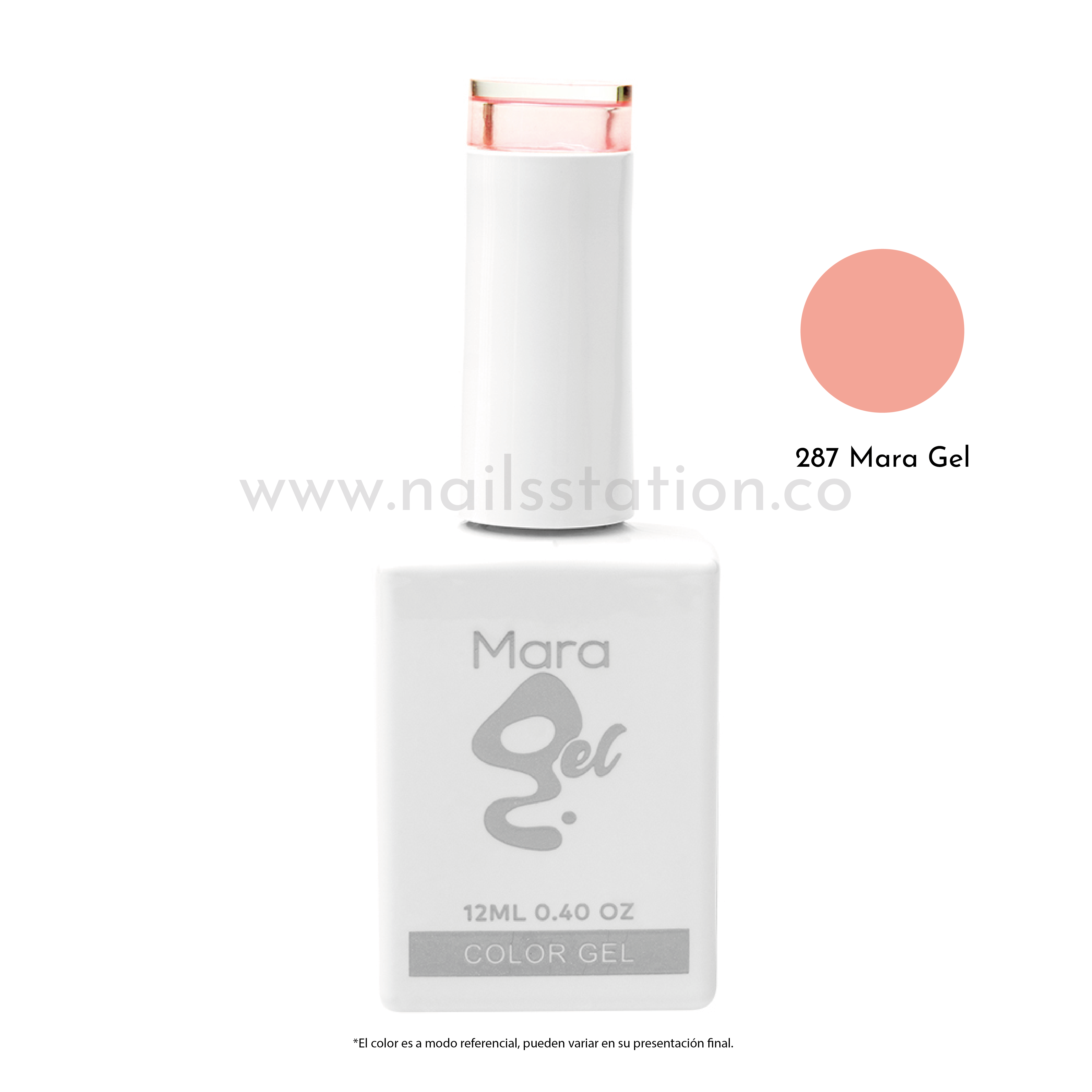 Esmalte Mara Gel 287 12ml