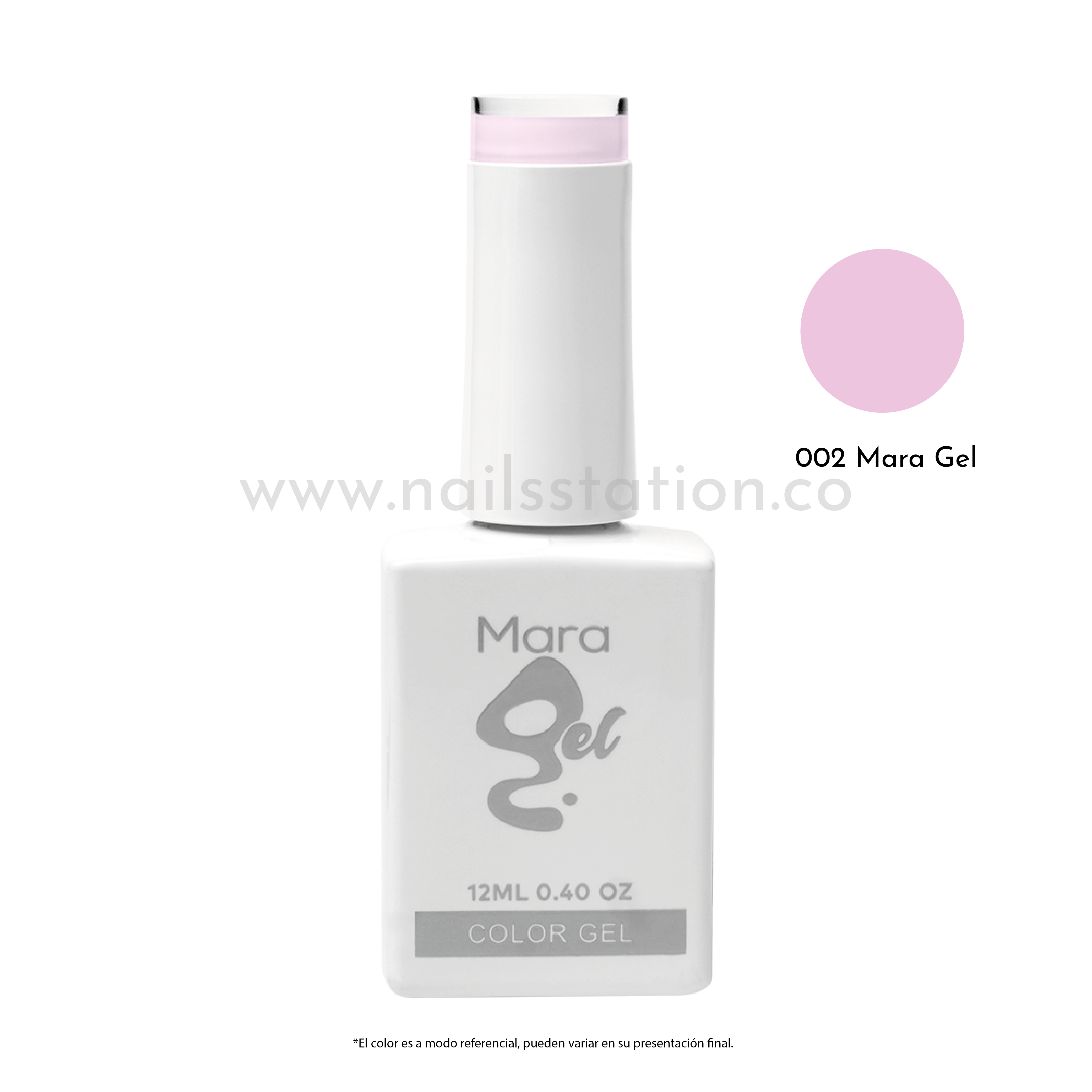 Esmalte Mara Gel 002 12ml