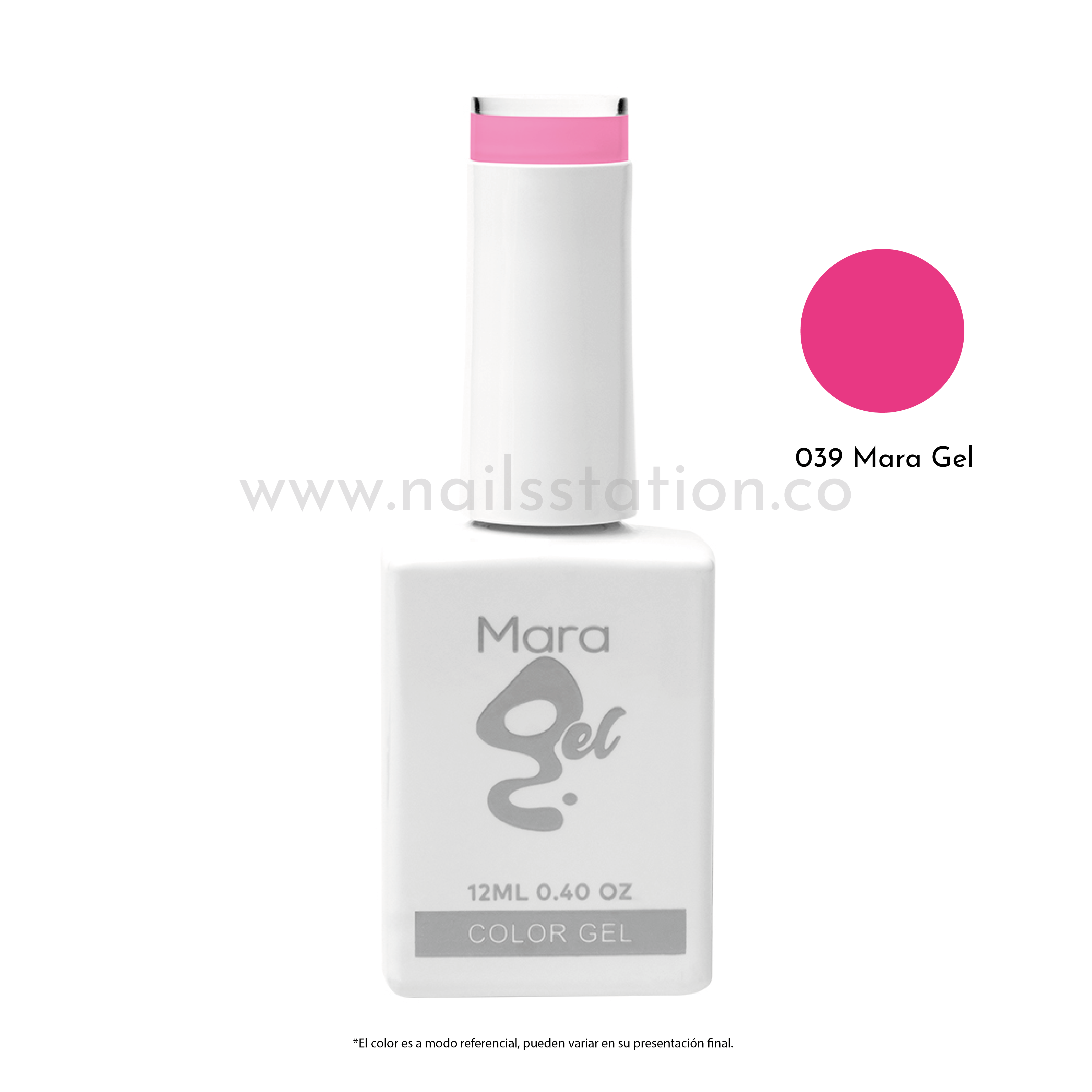 Esmalte Mara Gel 039 12ml