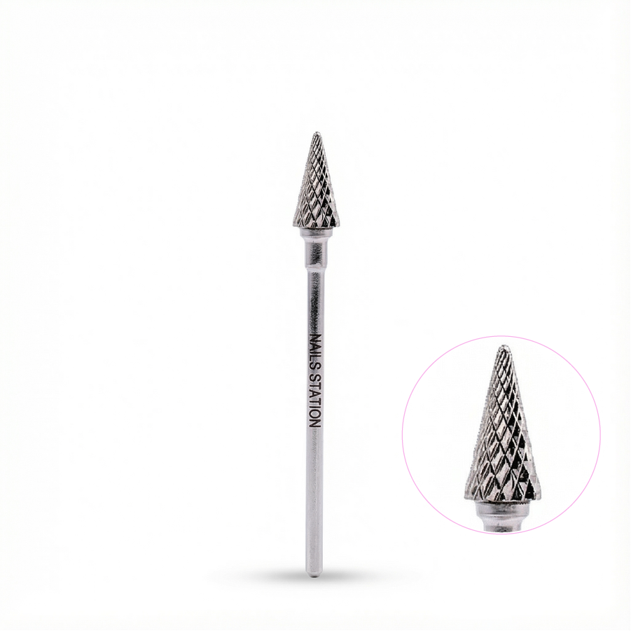 Punta Cono Grano Medio Dorada