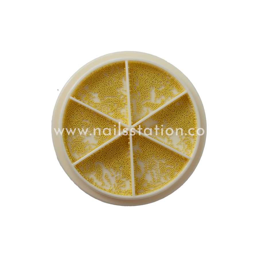 Rueda Micro-Balines Dorado