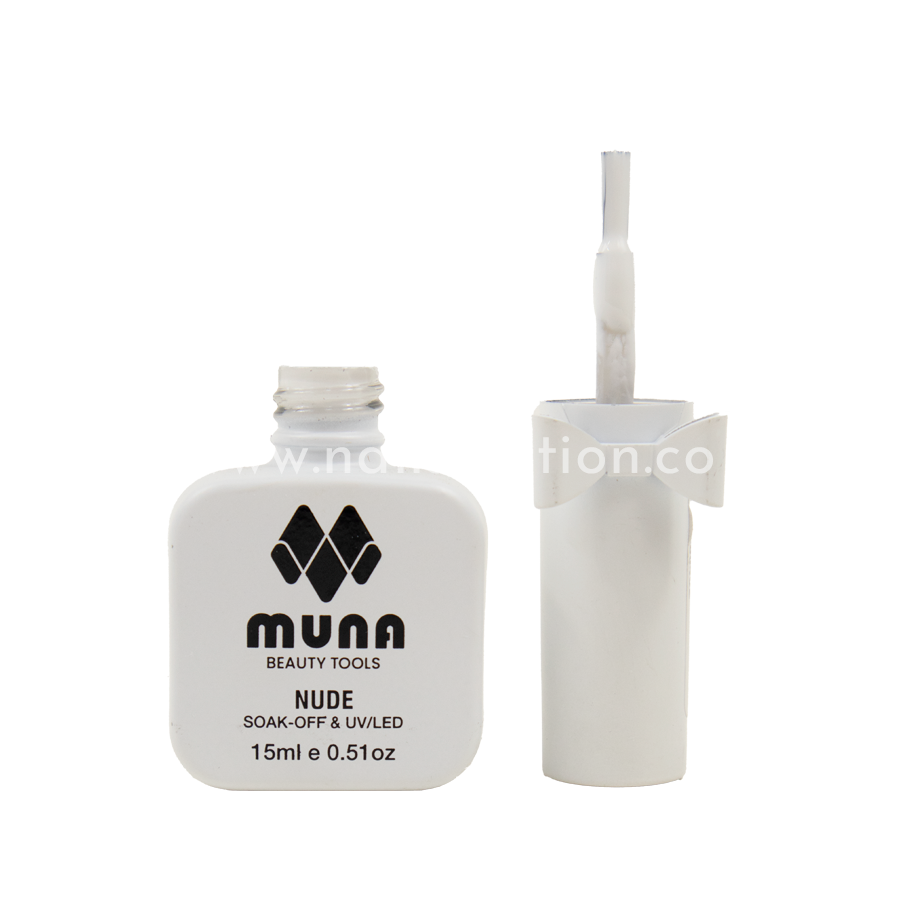 Esmalte Muna 002 12ml - Blanco tiza