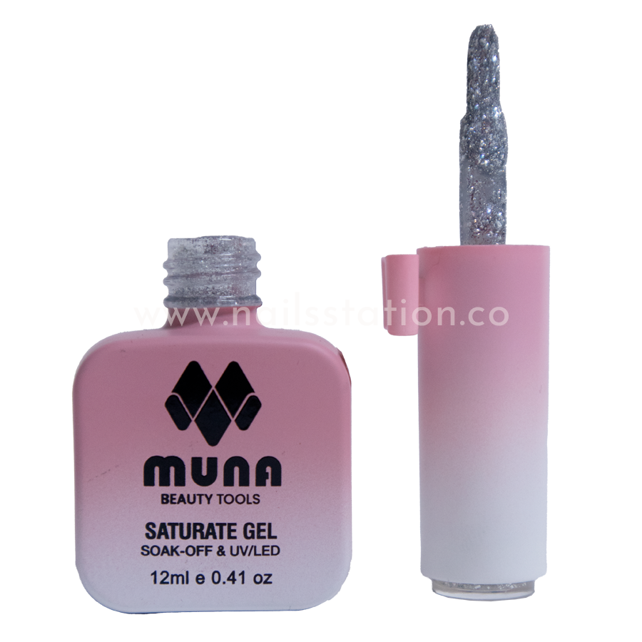 Esmalte PLATEADO MUNA-936 12ml