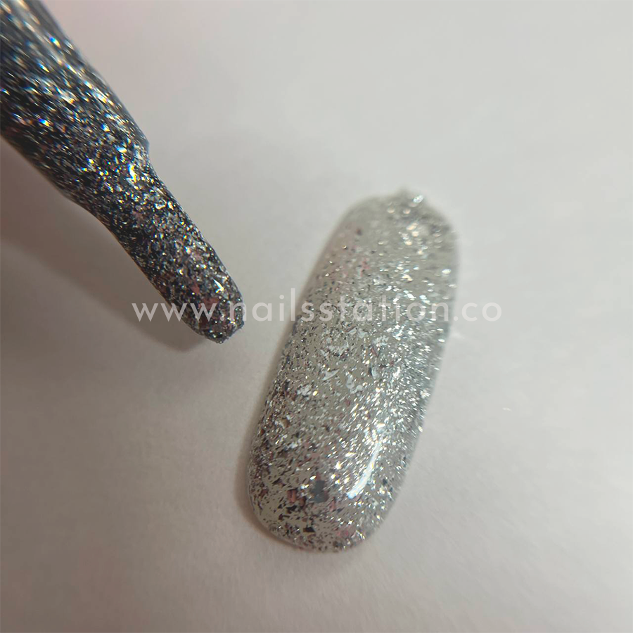 Esmalte PLATEADO MUNA-936 12ml