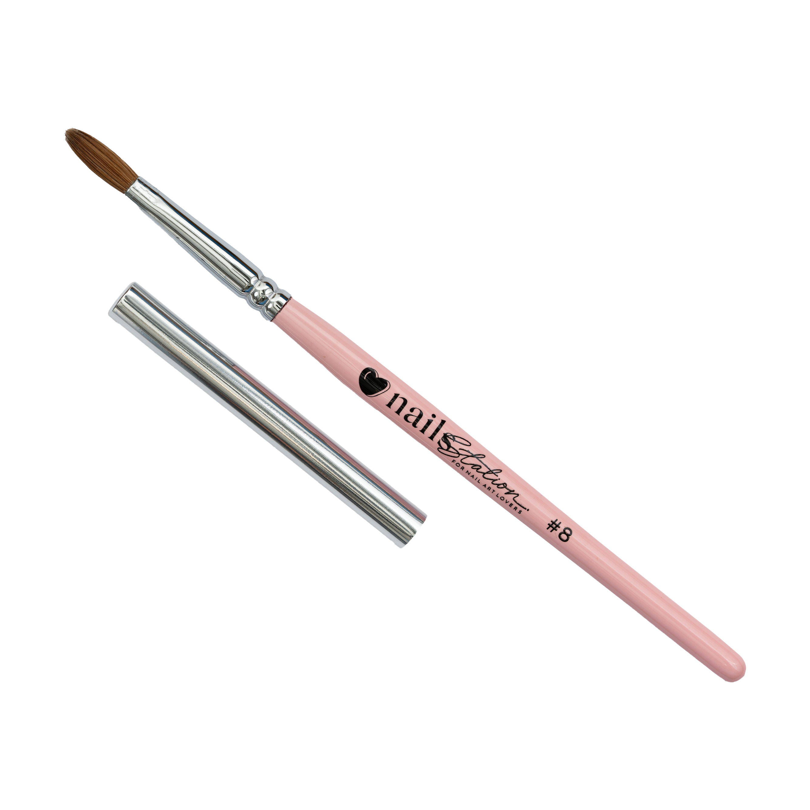 Pincel acrilico madera NS #8