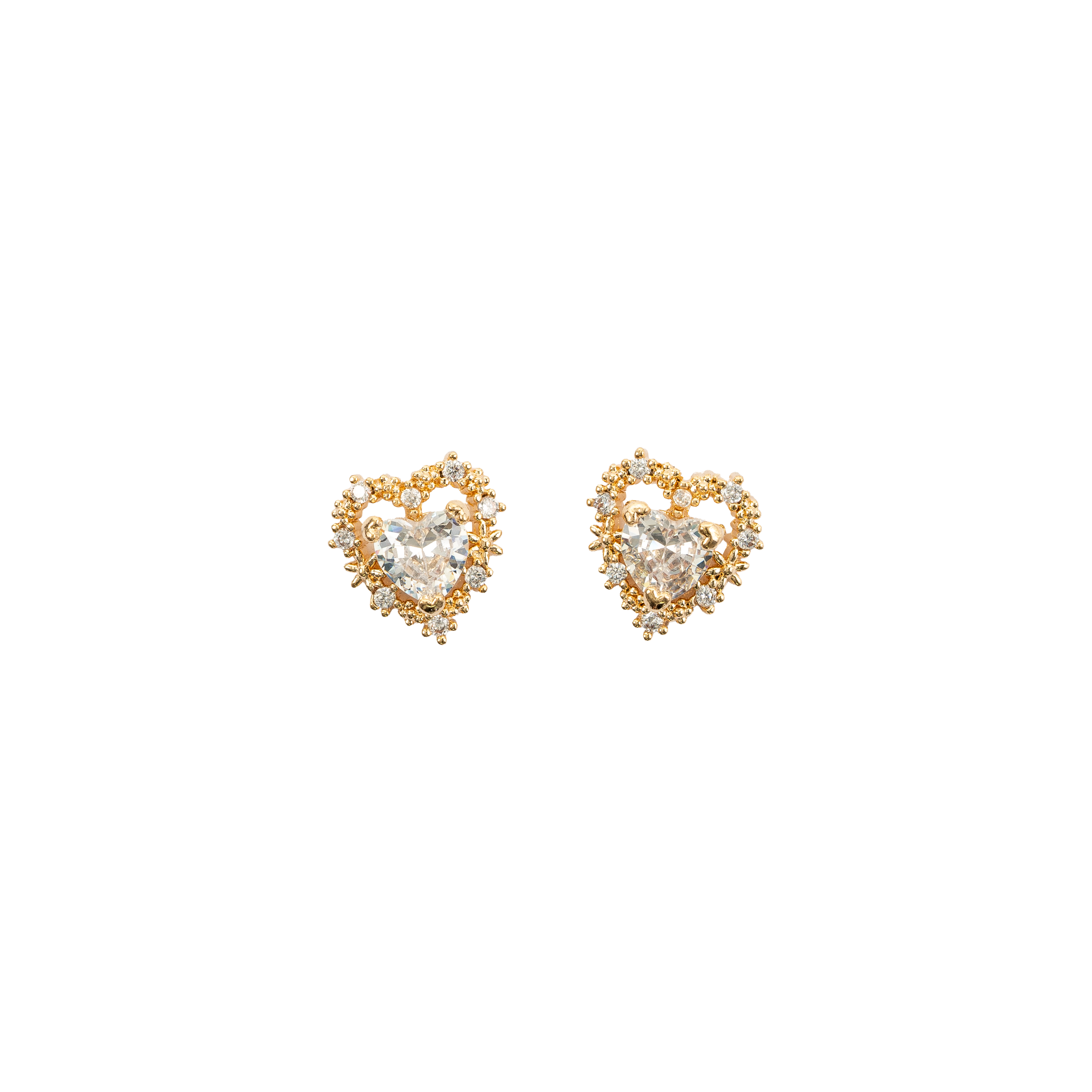 Corazon cristal centro