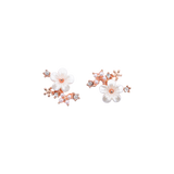 Dijes flor perla