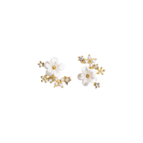 Dijes flor perla