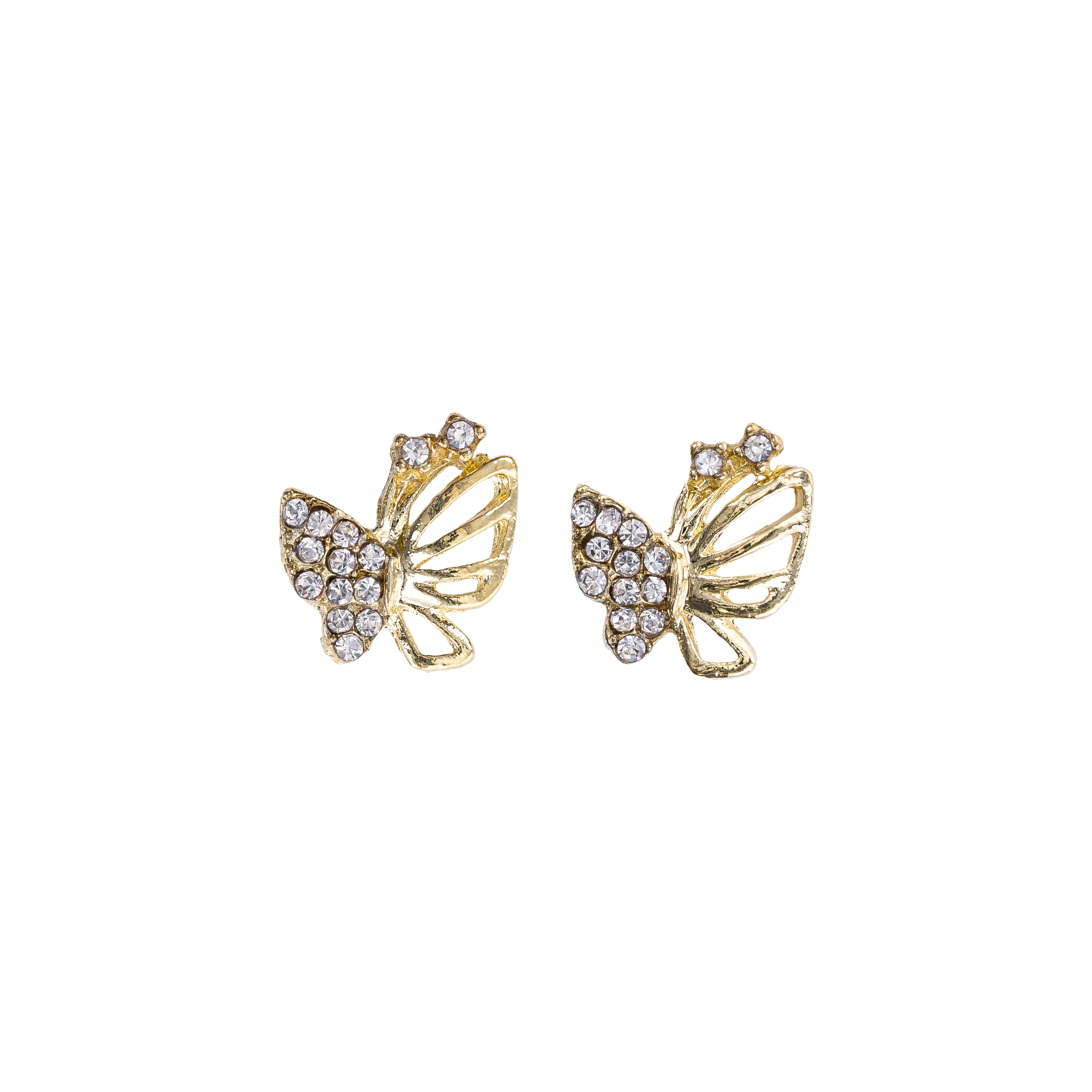 Dijes mariposa cristal