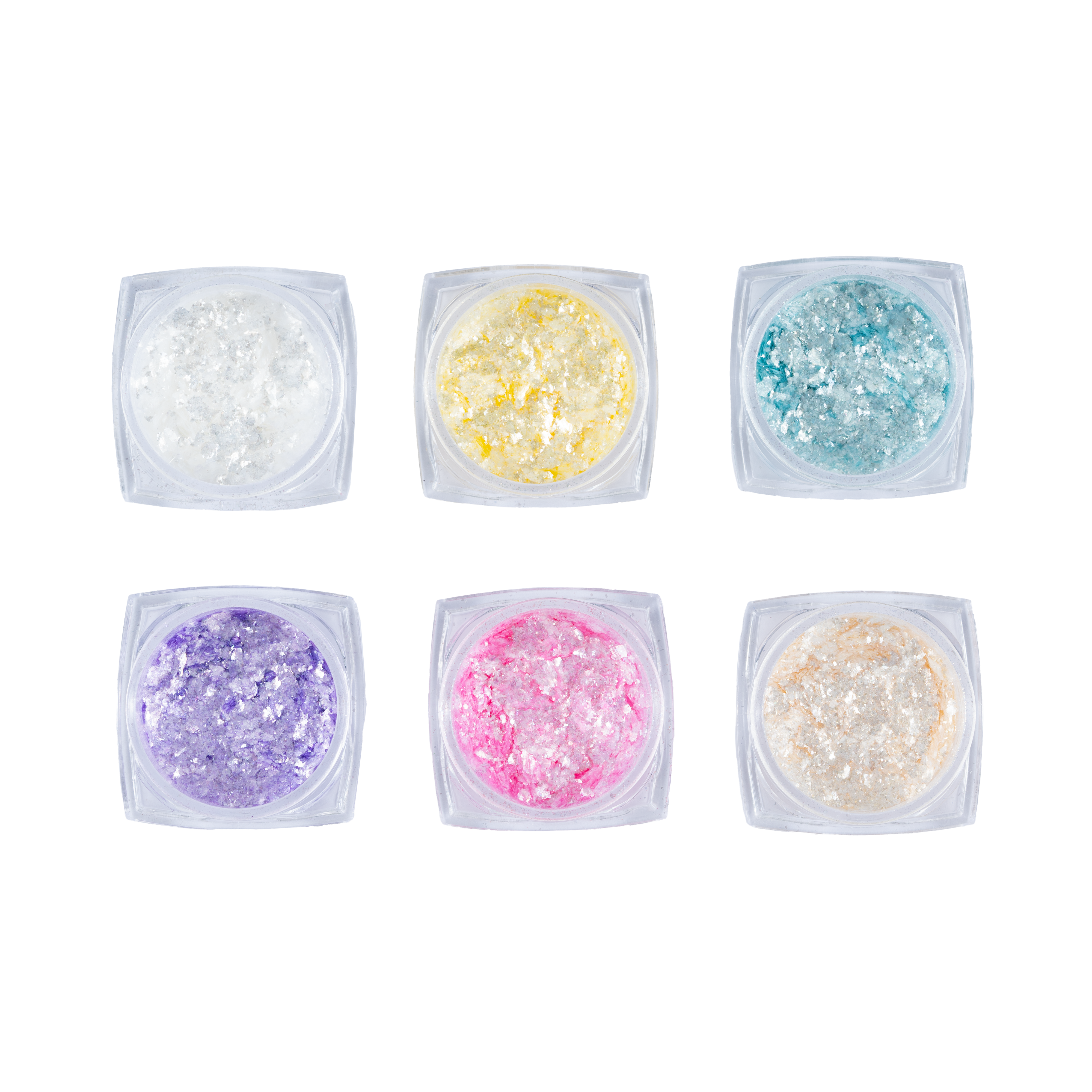 Set de Flakes Pasteles NS