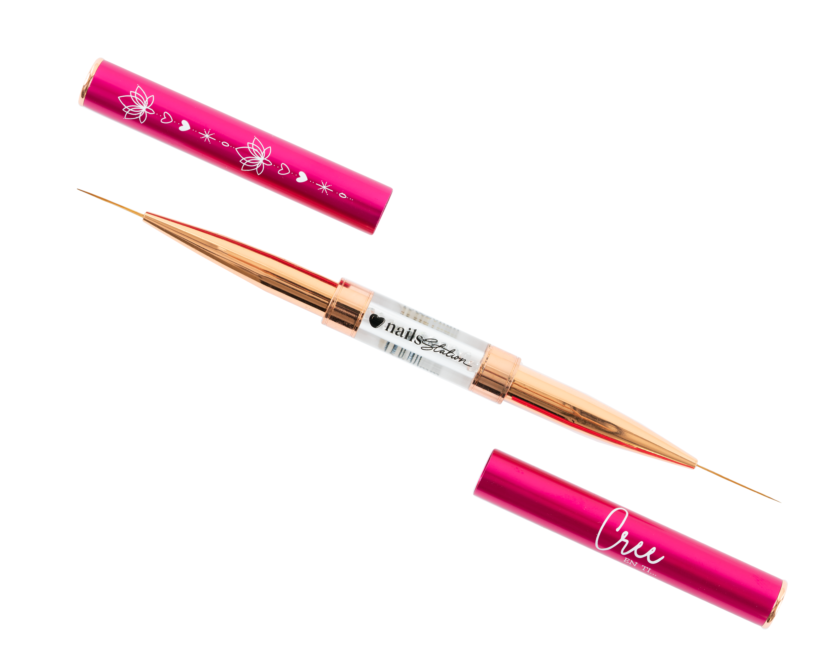 Pincel Doble 15/20 Kolinsky