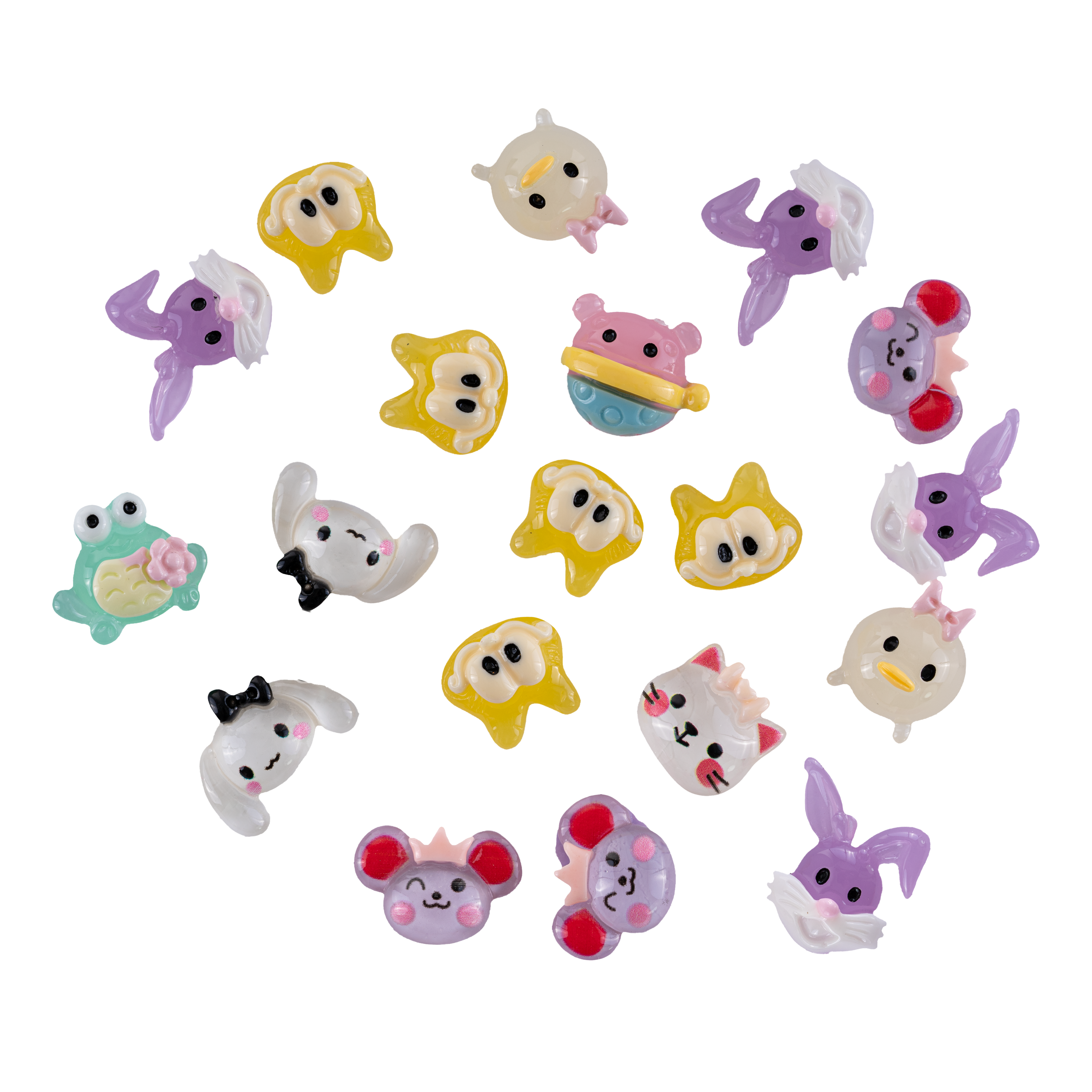 Paquete apliques Kawai x20