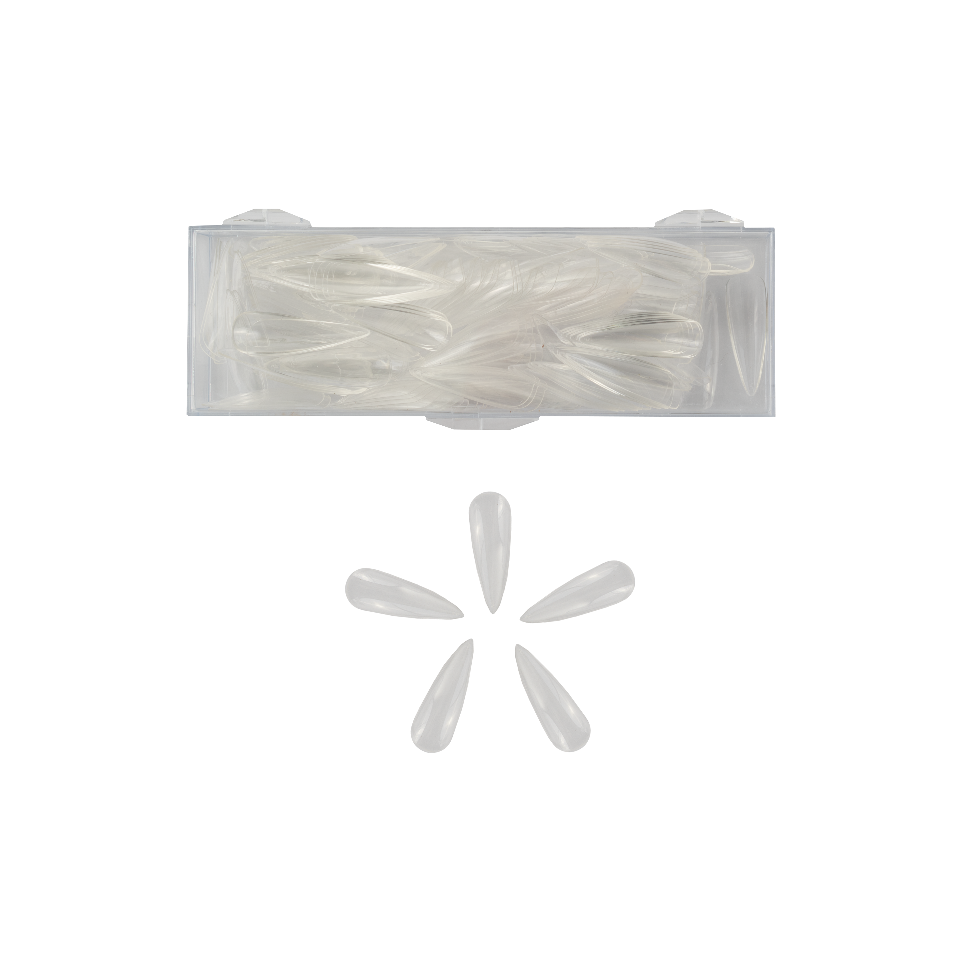 Caja Press On Stiletto #5