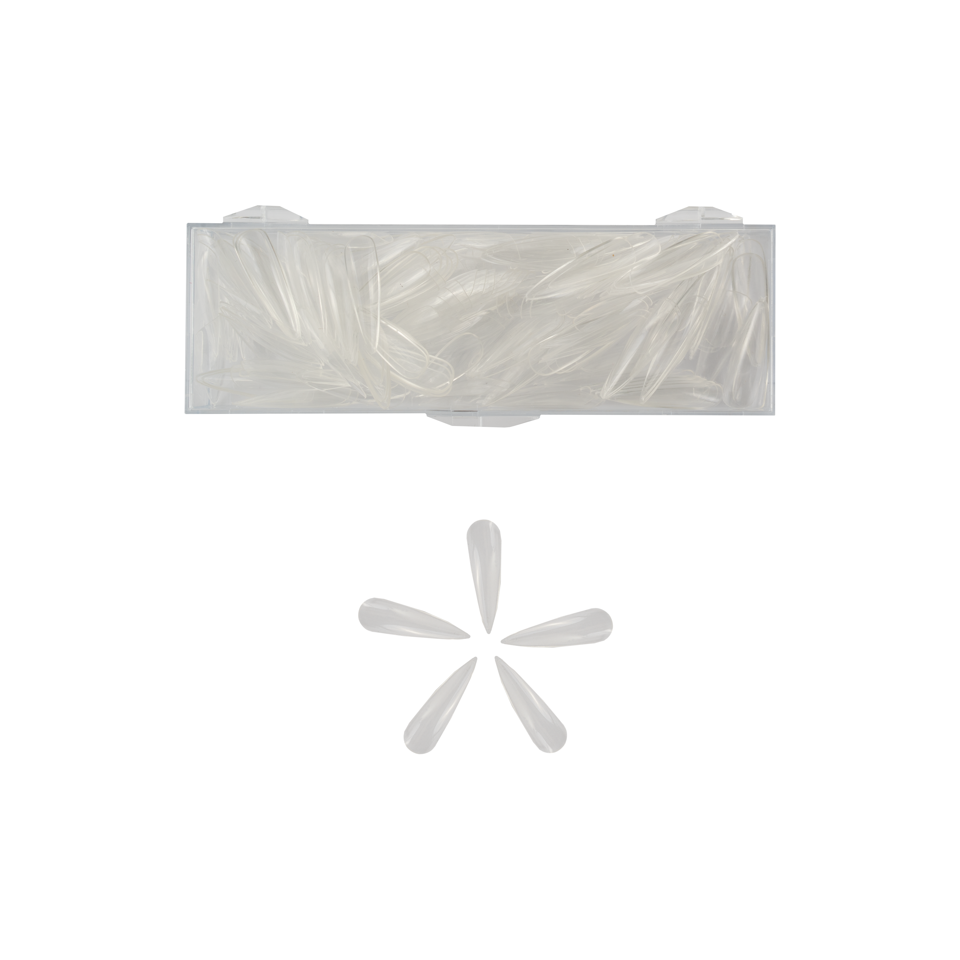 Caja Press On Stiletto #7