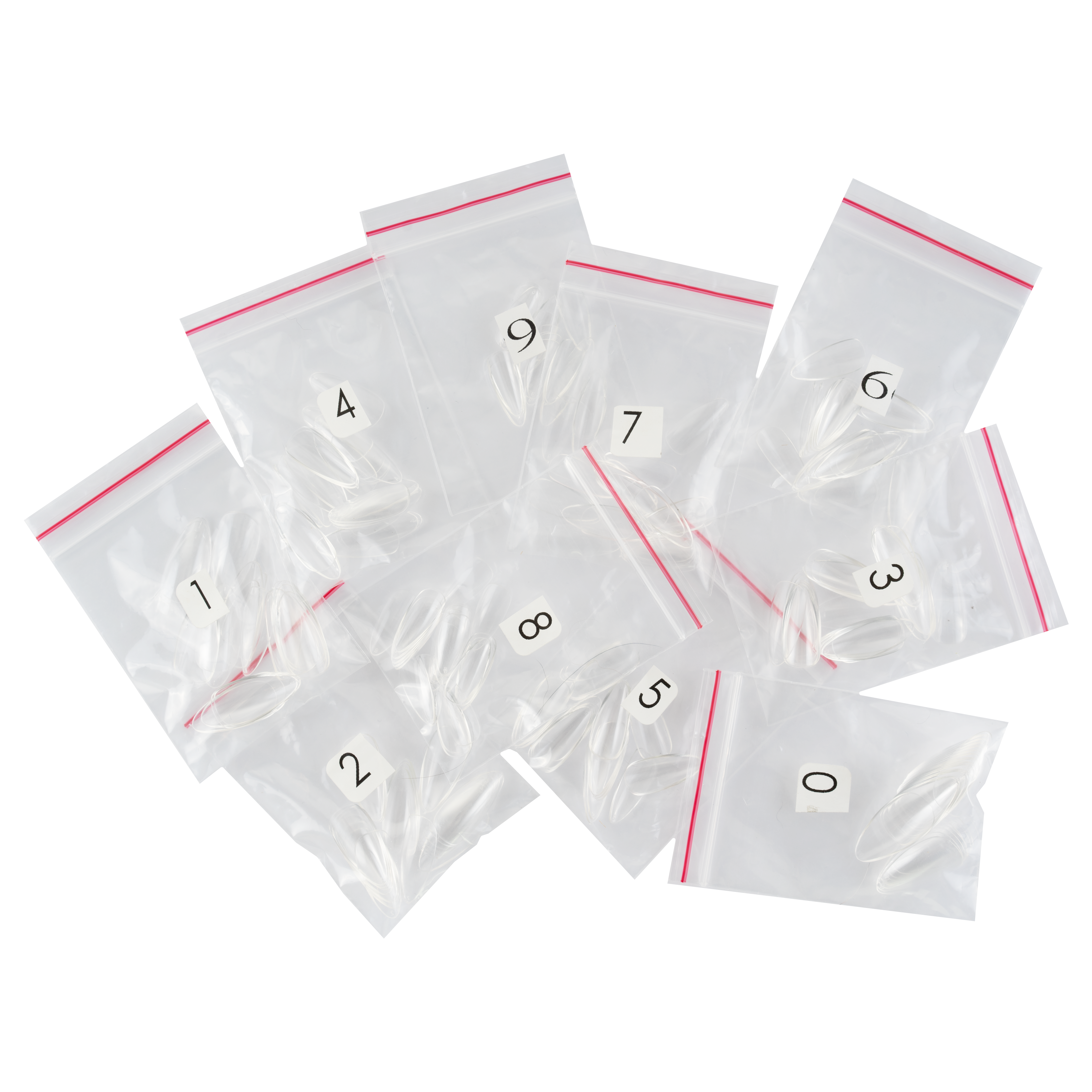 Bolsa Press On almond 240unds