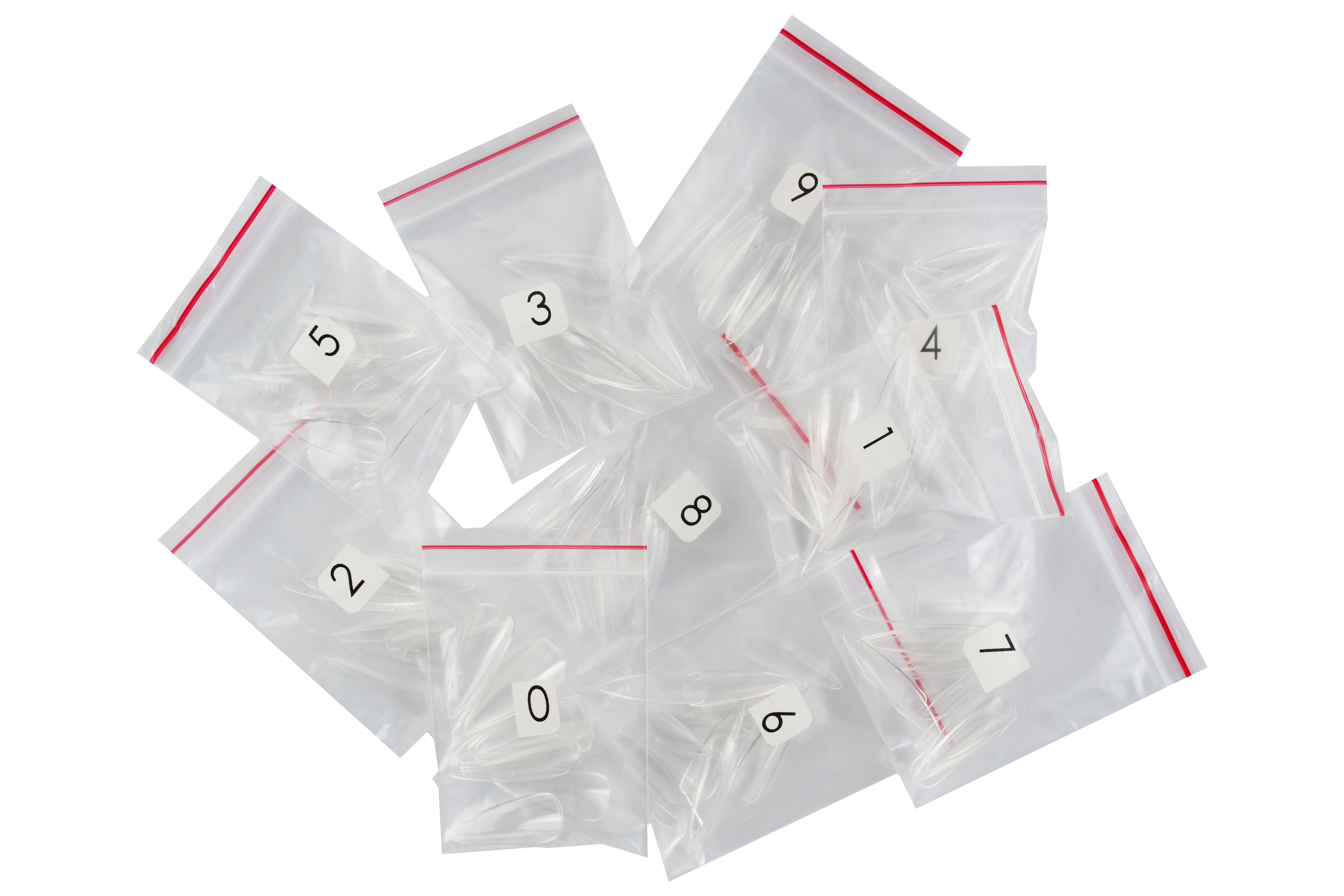 Bolsa Press On stiletto 240unds