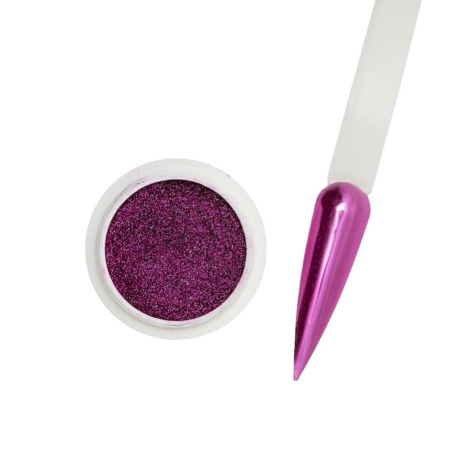 Efecto Espejo Mirror Fucsia