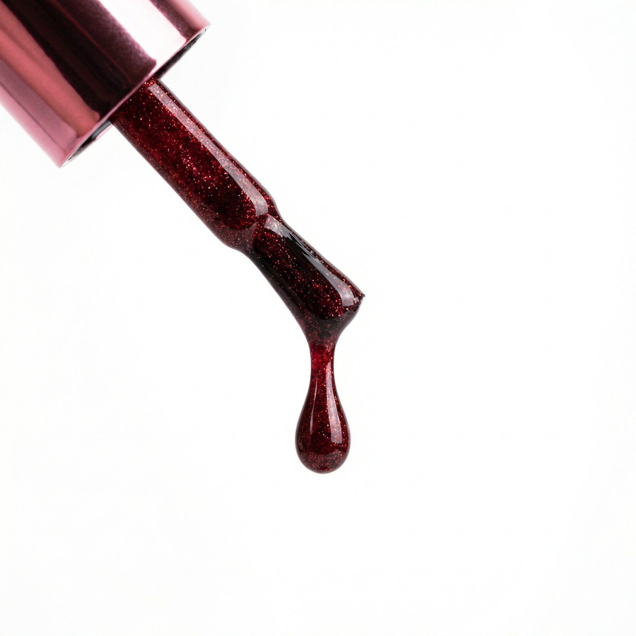 Esmalte Ojo de Gato Rojo NS Laura 10ml