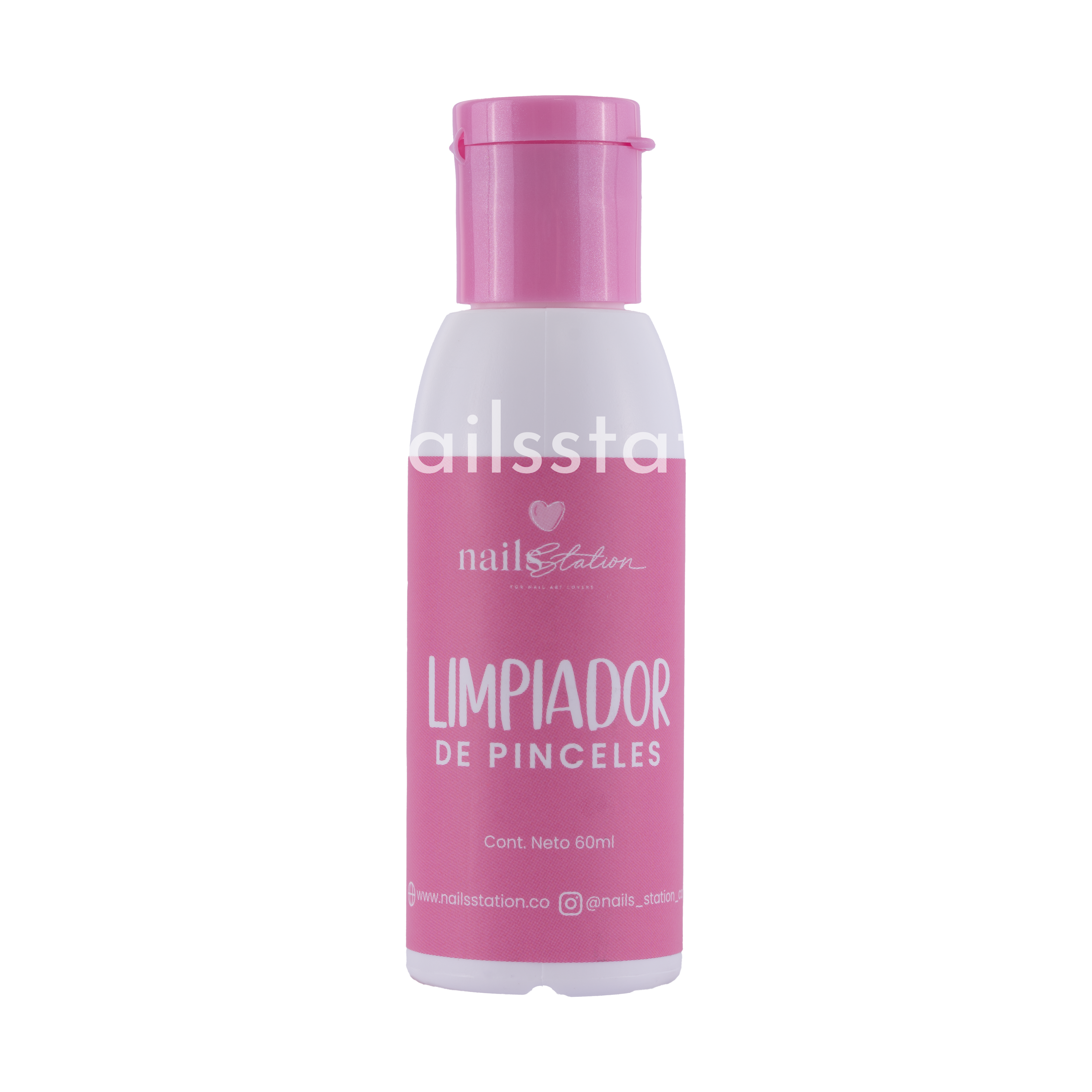 Limpiador Pinceles Nails