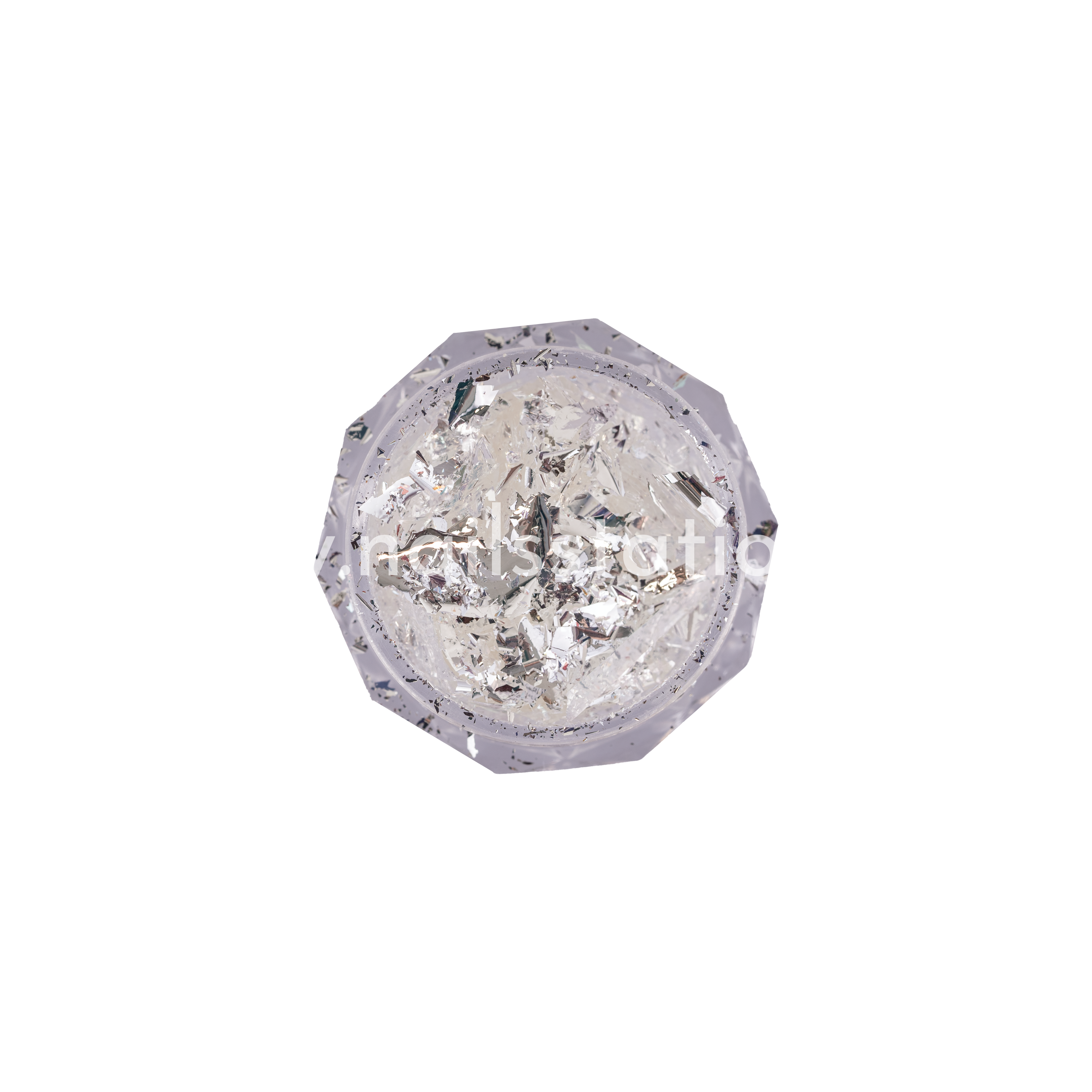 Flake Plateado