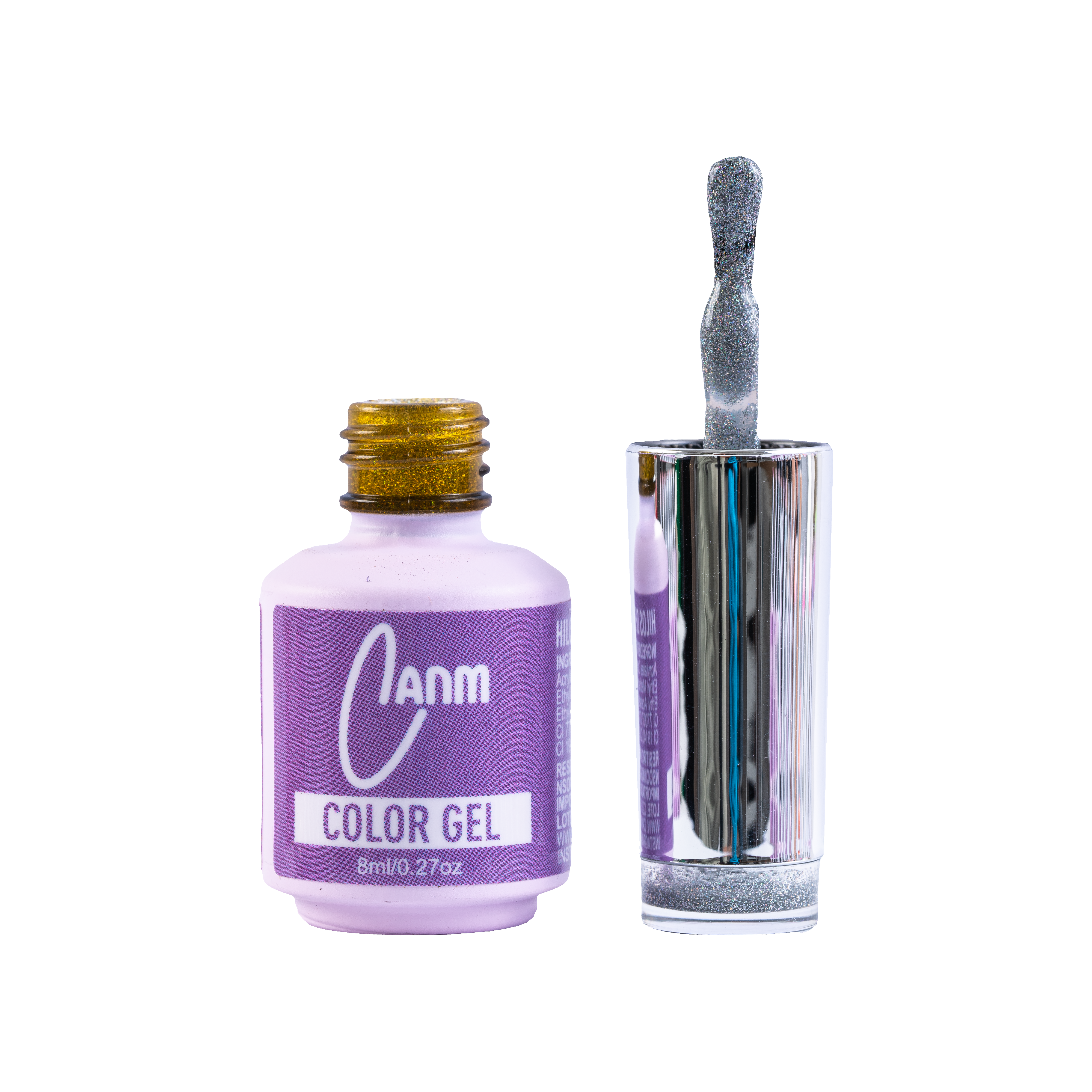 Esmalte CANM 094 Hilos De Plata 8ml