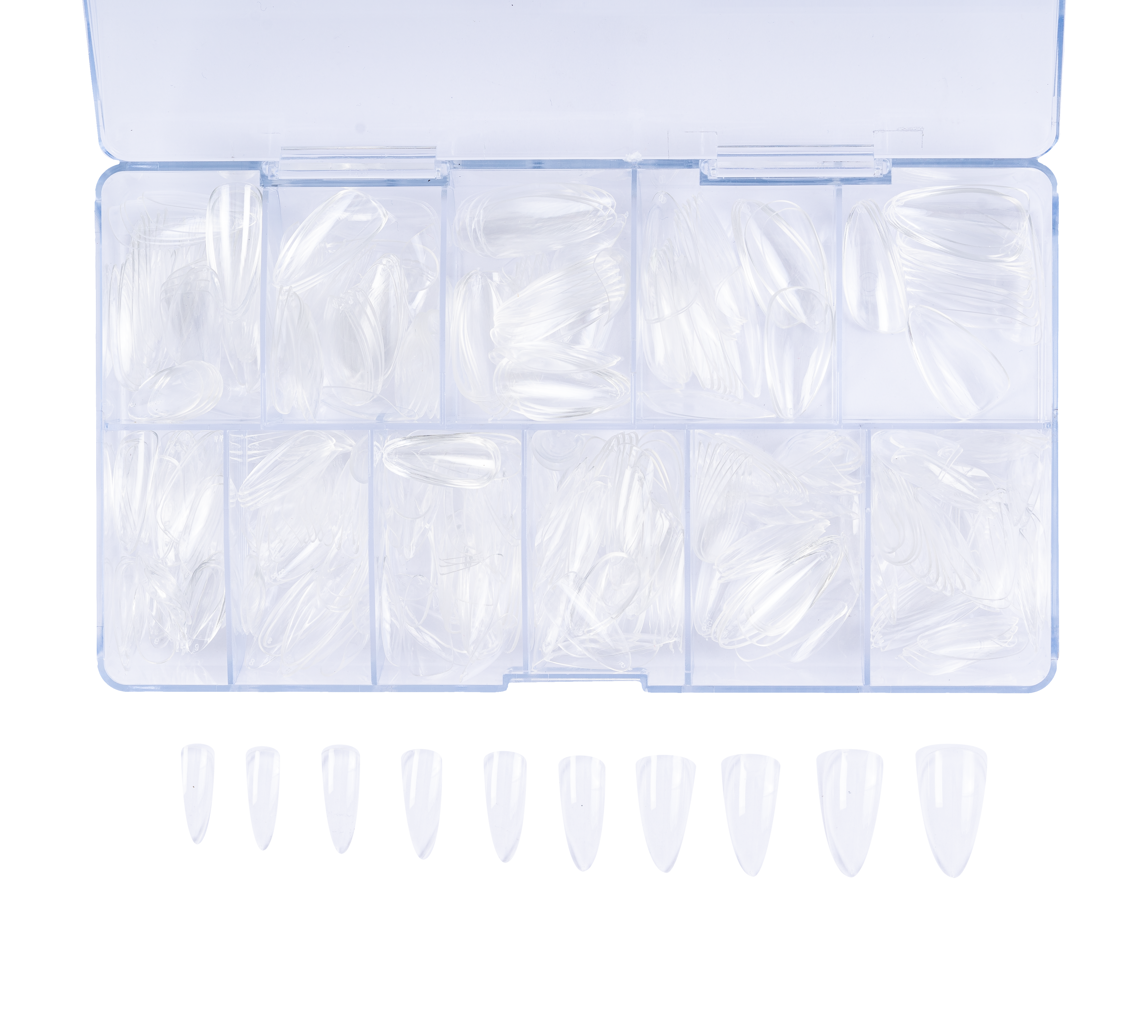 Caja Press On NS Almendra