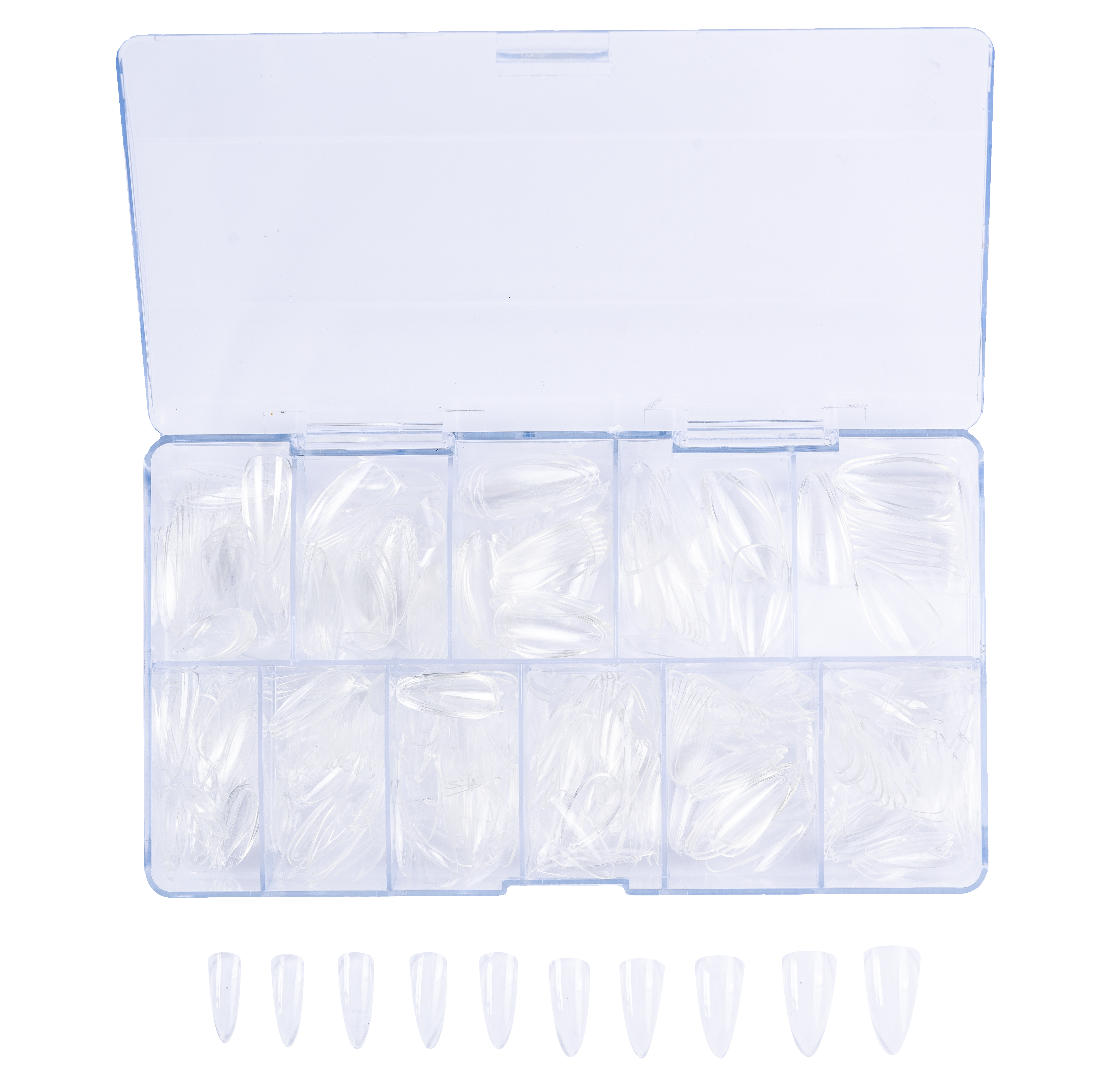 Caja Press On NS Almendra