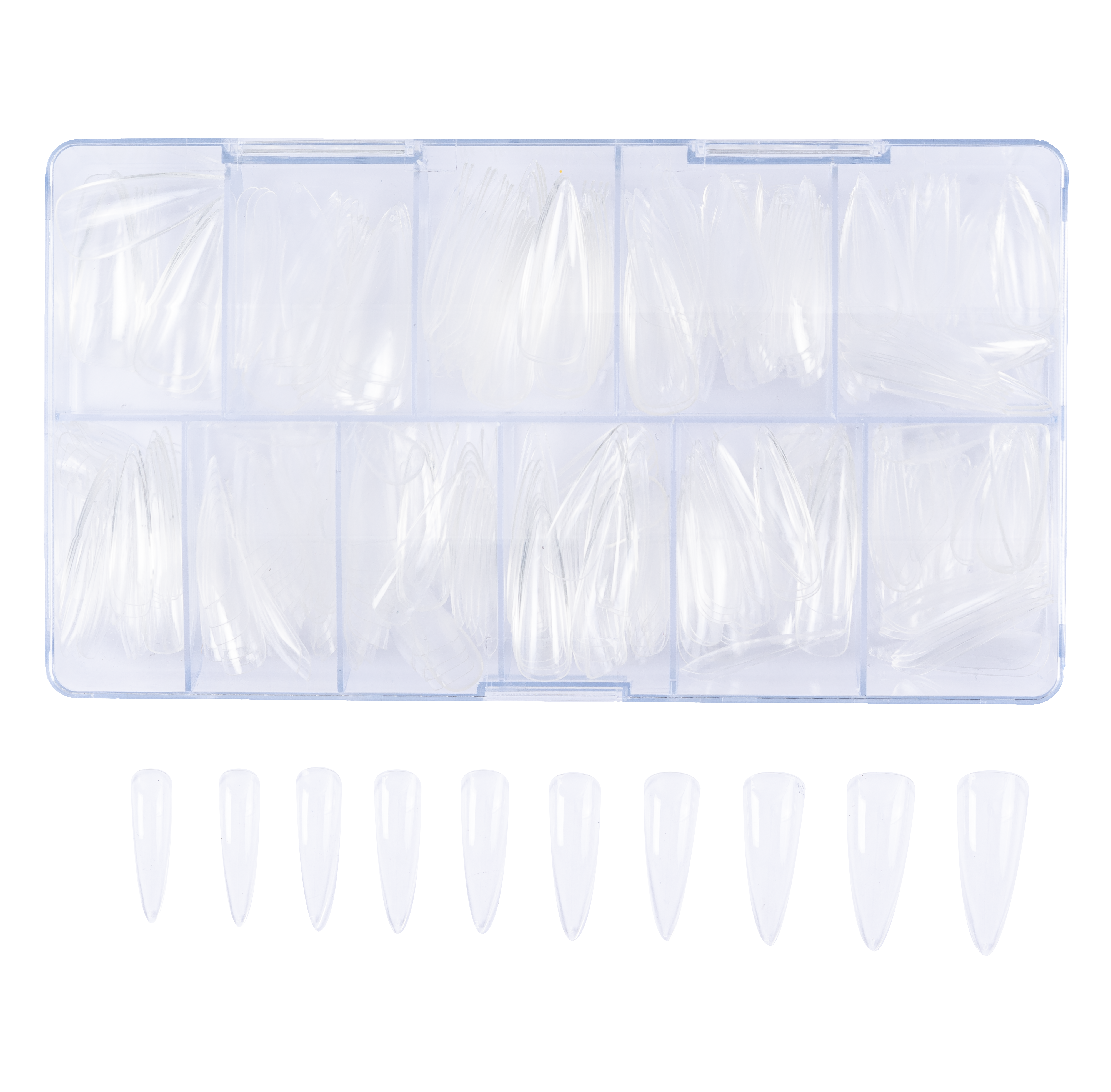 Caja Press On NS Stiletto